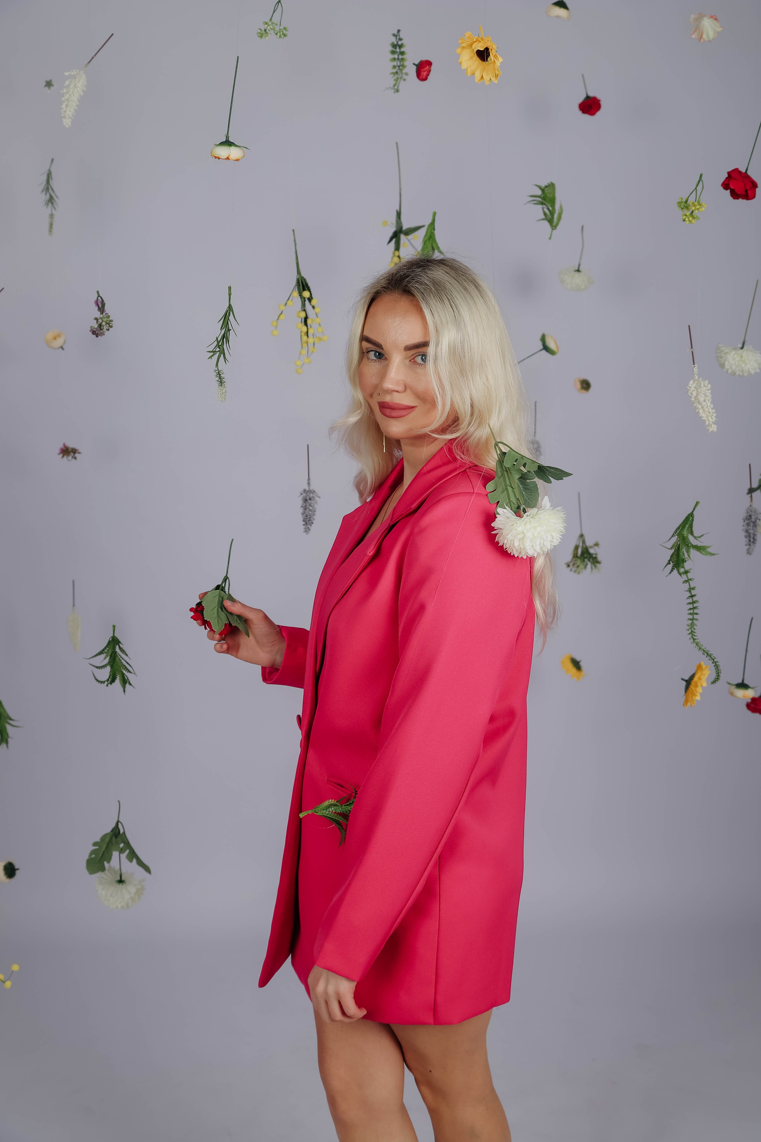 Портретная студийная съемка для Каролины. Свадебный, семейный, детский фотограф в Сочи Виолетта Александрова