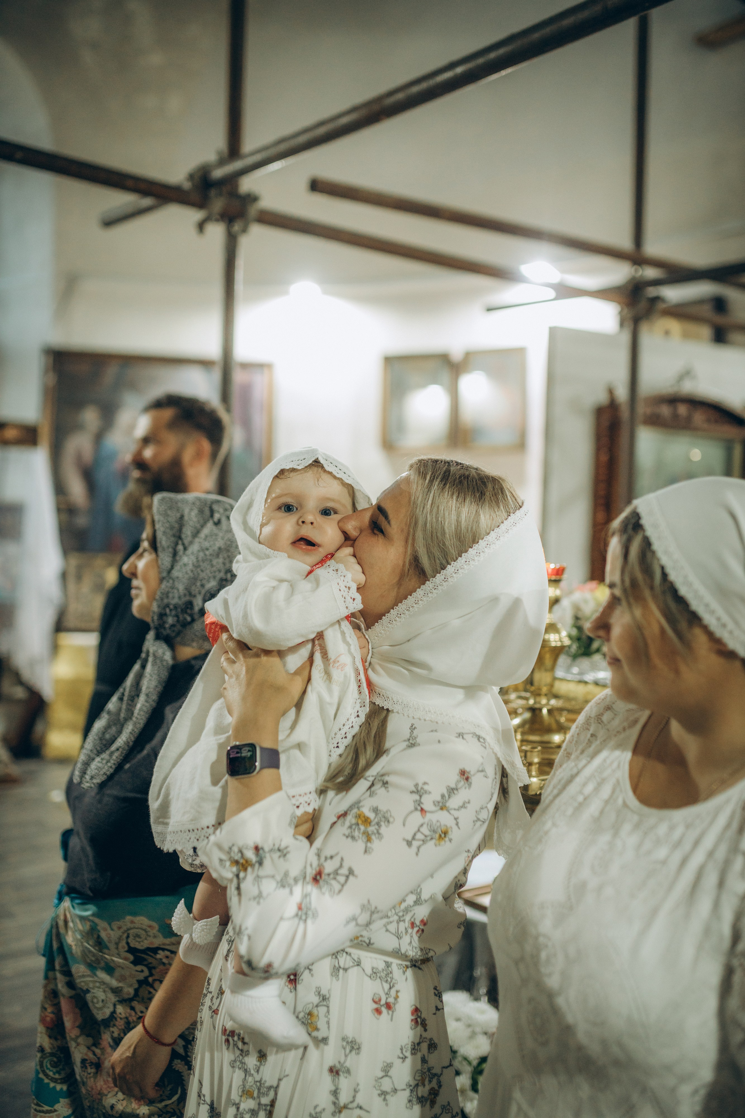 Крещение Вероники. Семейный фотограф и фотограф на роды в Ростове-на-Дону Мухина Виктория