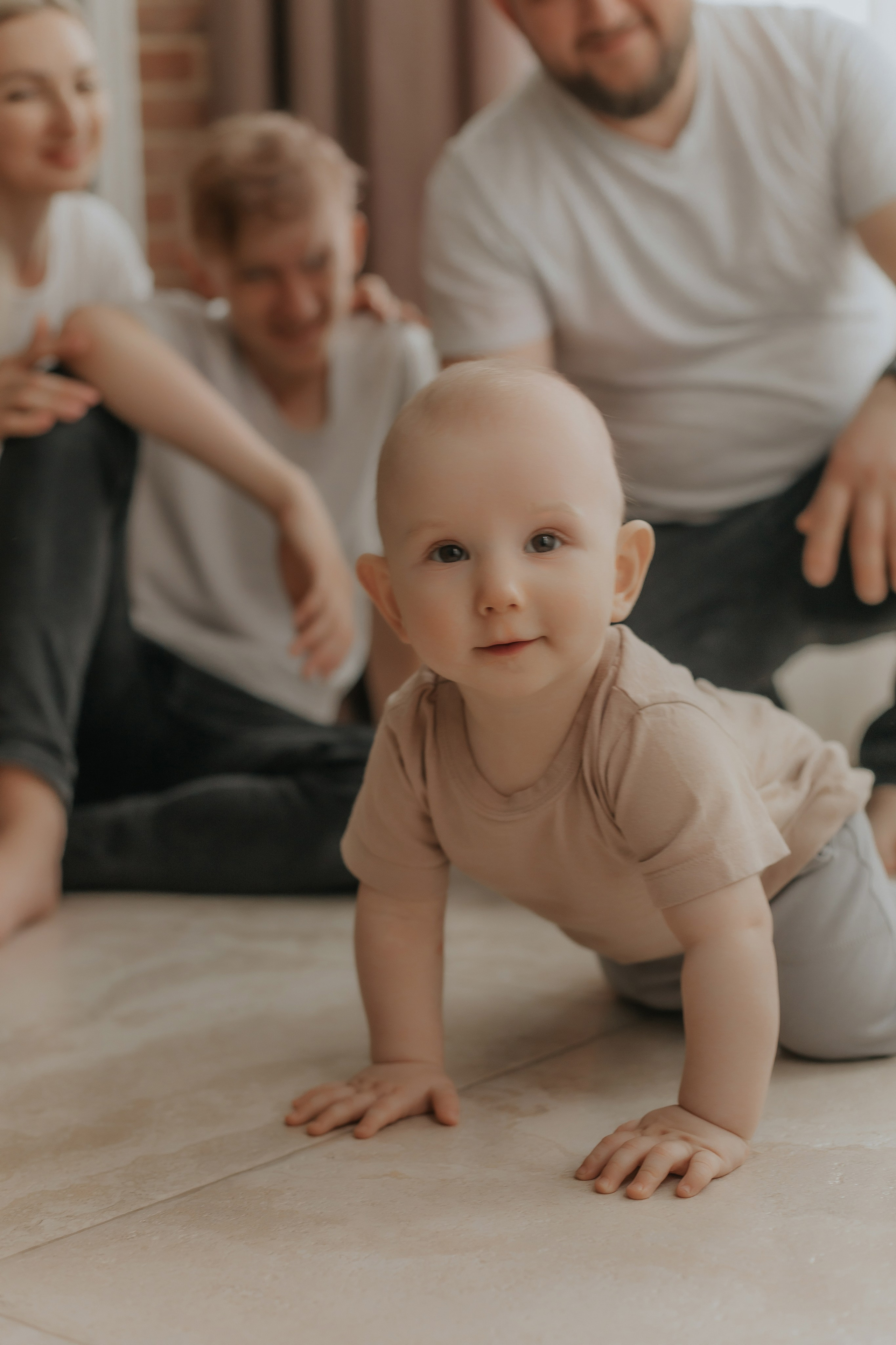 Екатерина, Сергей, Марк и. Семейный фотограф в Ростове-на-Дону Анастасия Рыбина