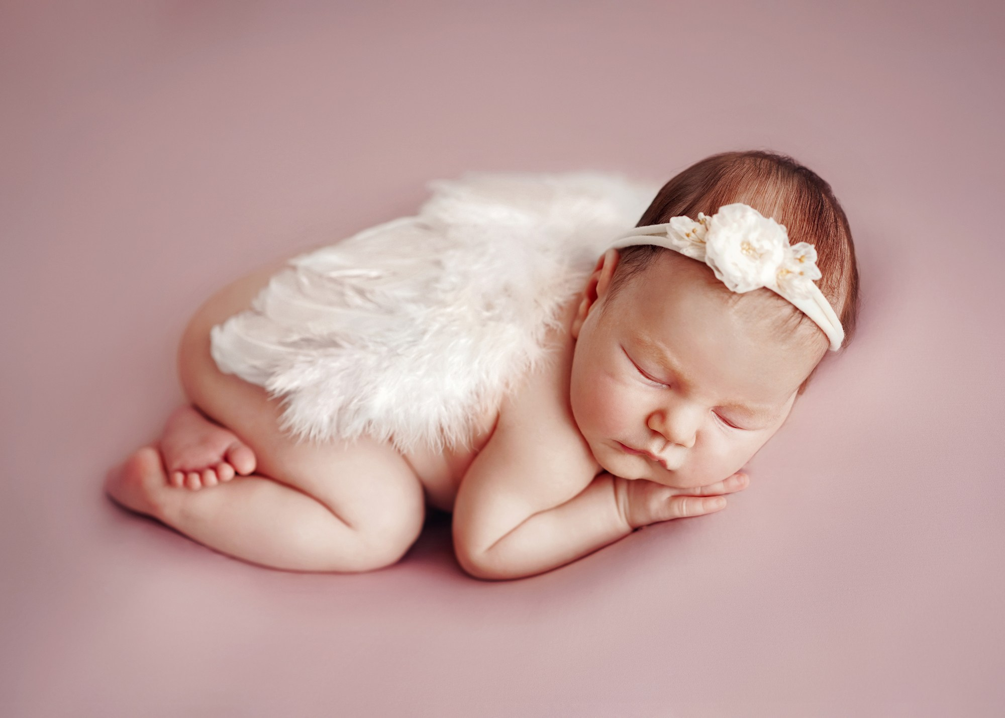 Классика newborn. Фотограф новорожденных в Ялте