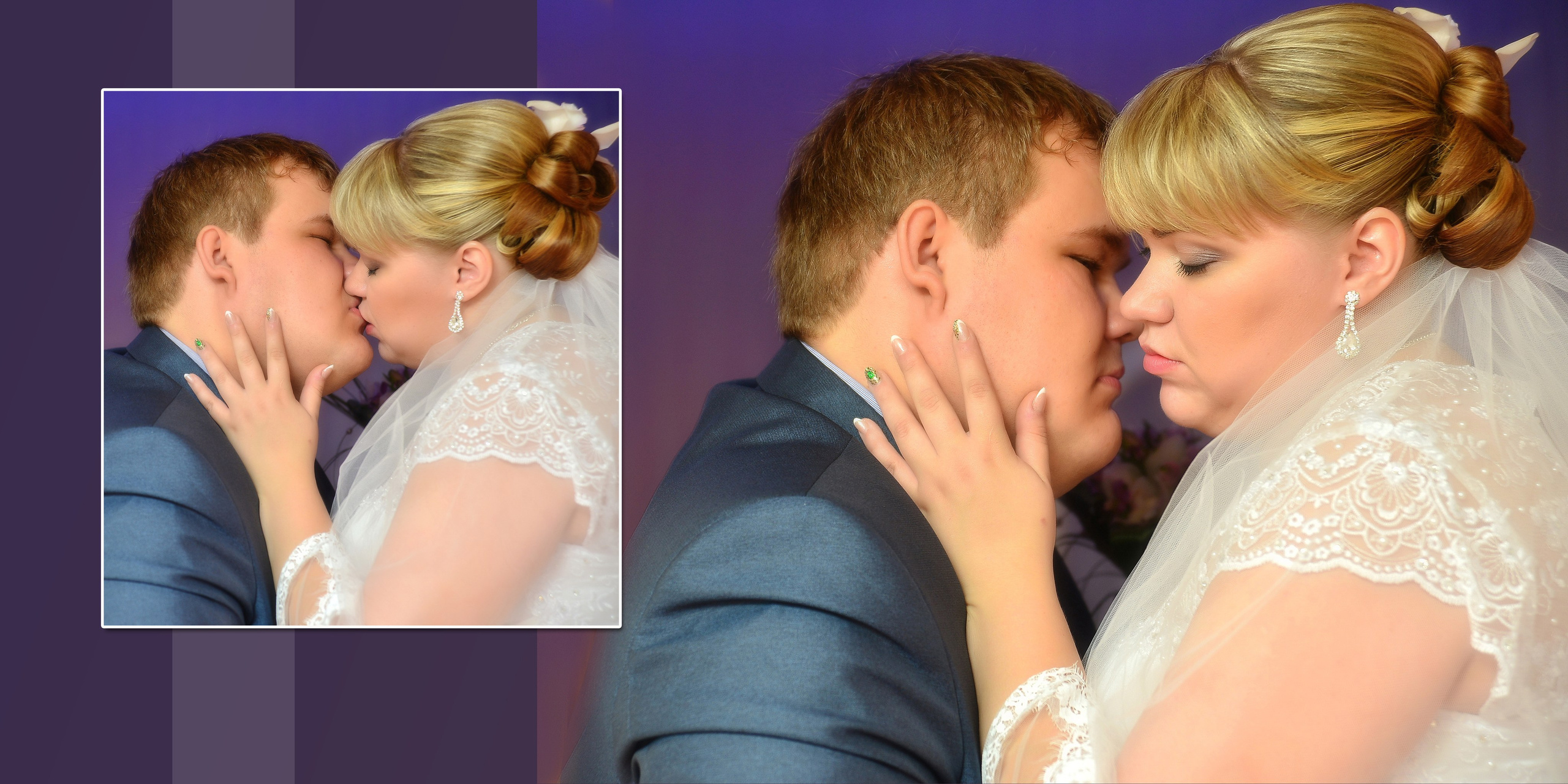 Развороты книги