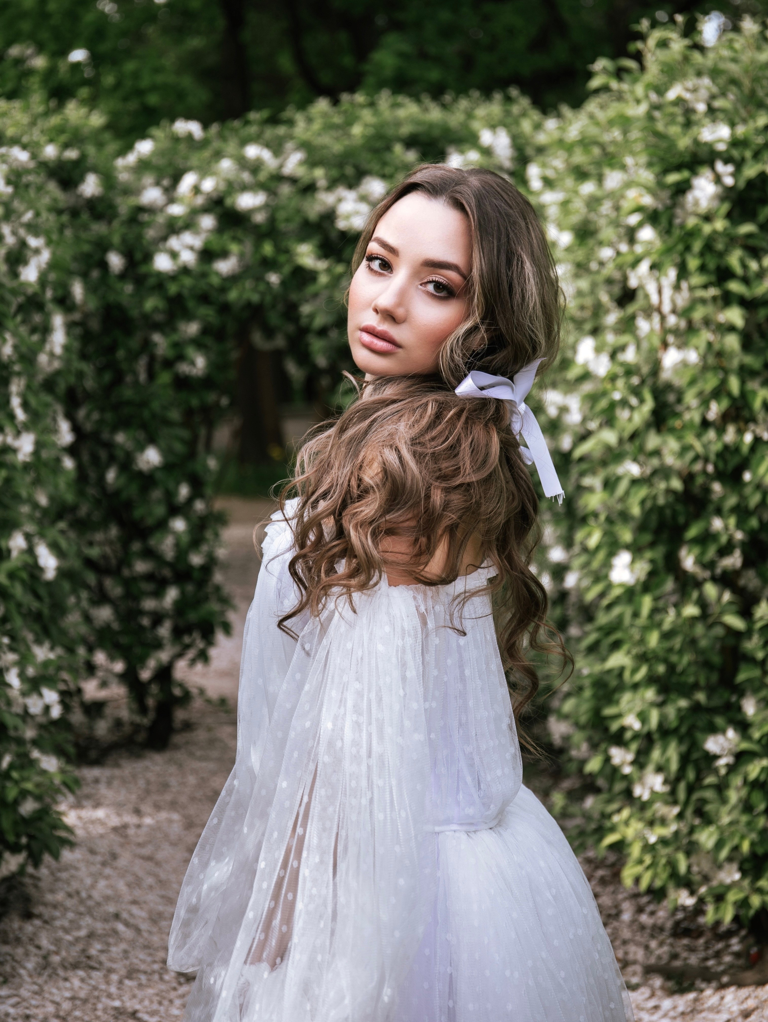 Цветение лабиринта ВДНХ. Свадебный и семейный фотограф в Москве Мила Широких