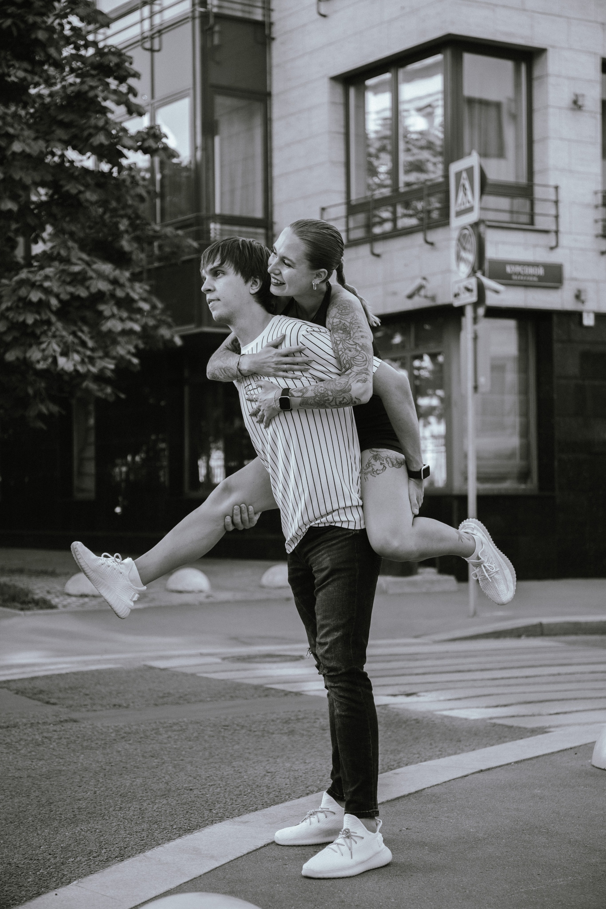 Фотопрогулка Дмитрий&Алина. Свадебный и семейный фотограф в Москве Мила Широких