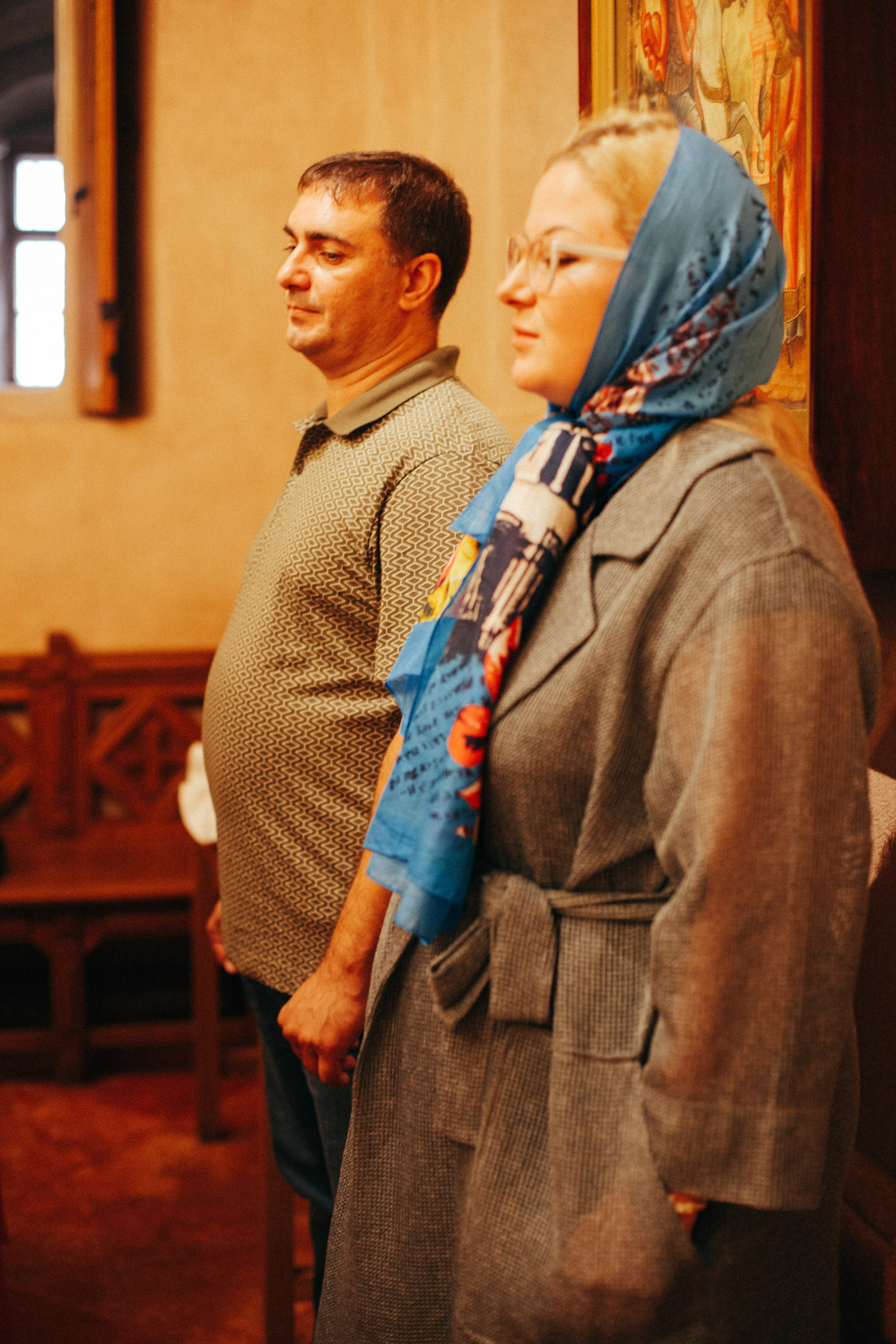 Крещение в храме Антипы, стиль «Kodachrome 64». Фотограф на крещение/венчание