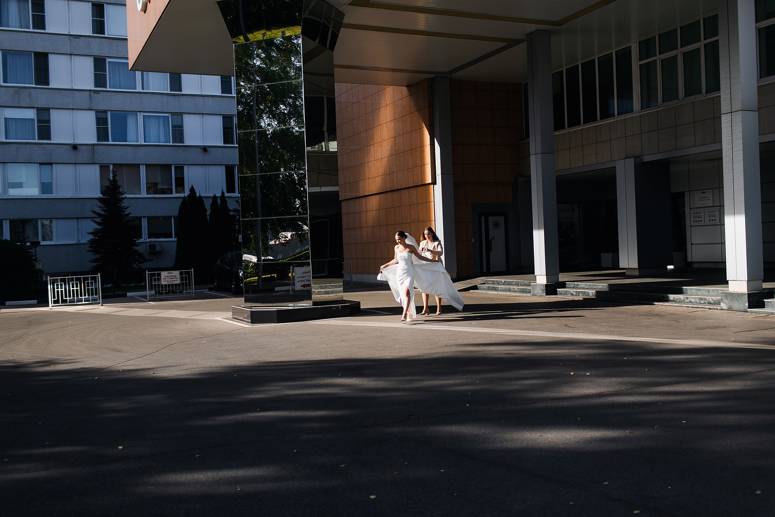Даниил и Александра. Свадебный фотограф Сергей Сергеев — Нижний Новгород