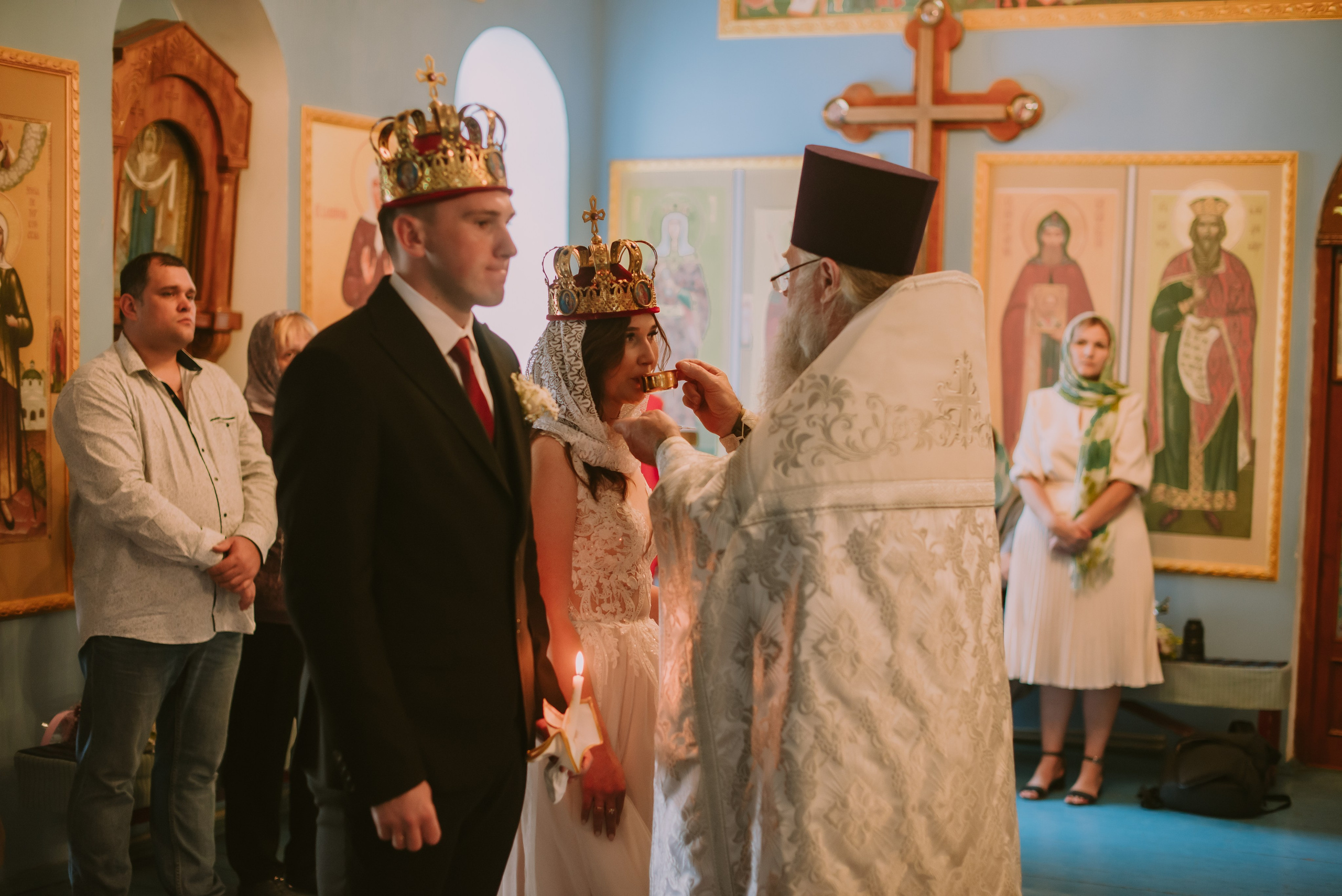 Храм в честь Казанской иконы Божией Матери (c. Вишнёвое). Свадебный, женский, семейный фотограф в Севастополе Юлия Мошенко
