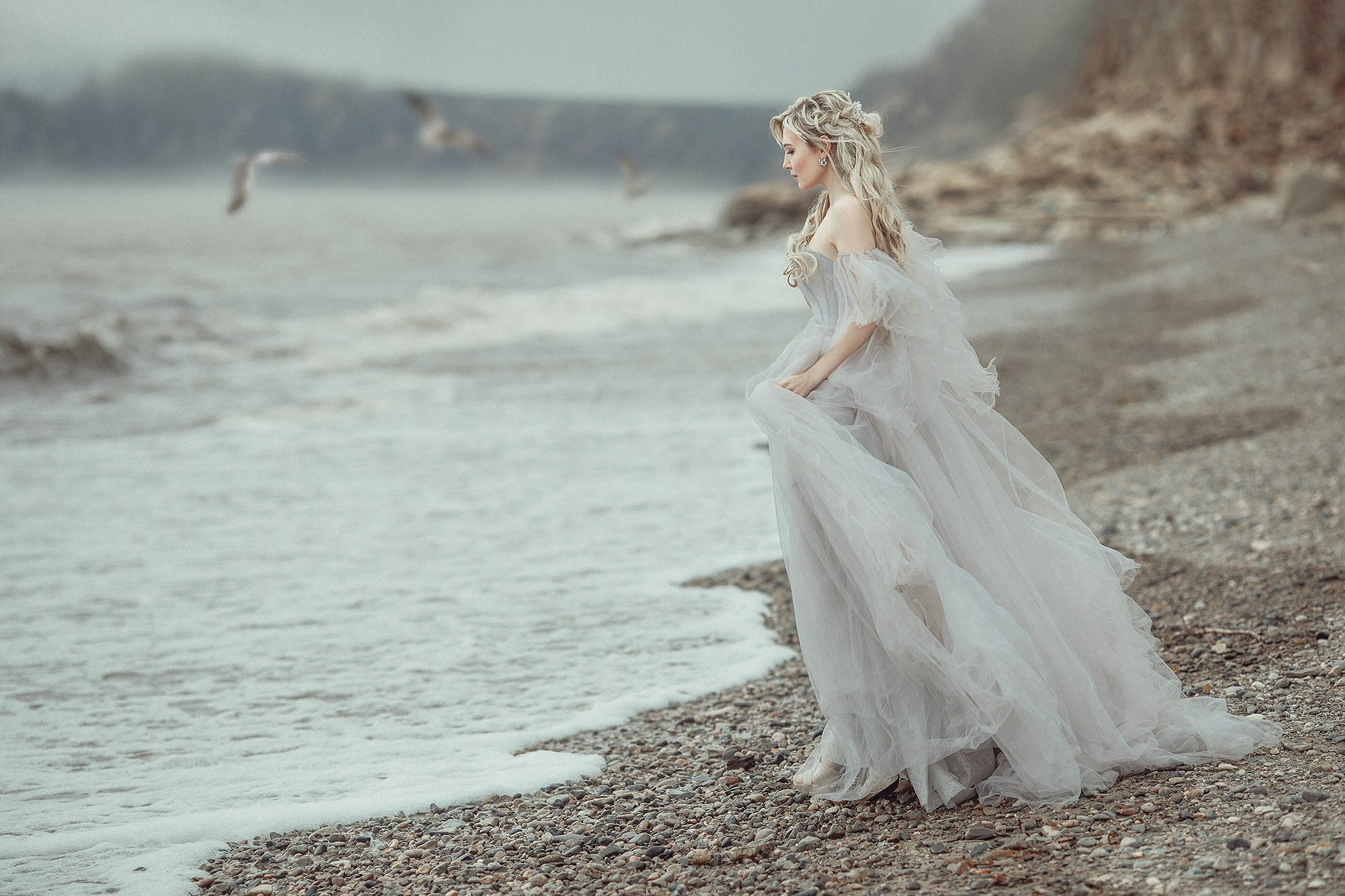 Женские фатиновые. Фотограф Алёна Яковлева