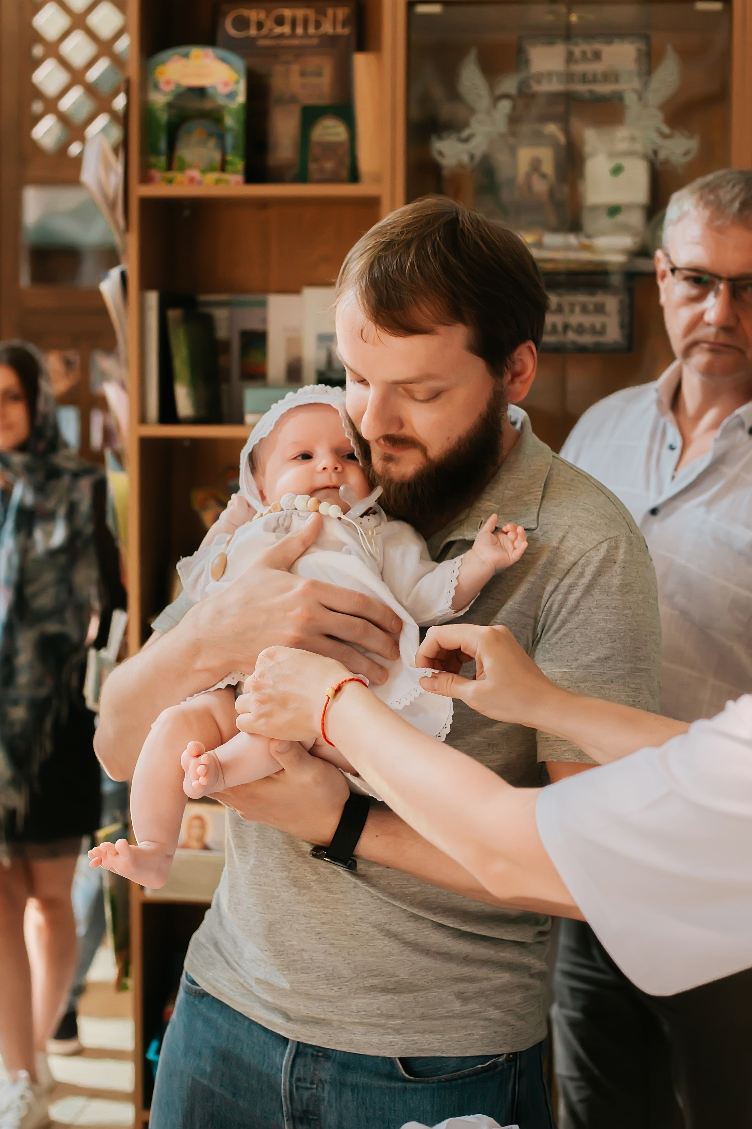 Крещение Валерии. Школьный и детский фотограф Старожилово