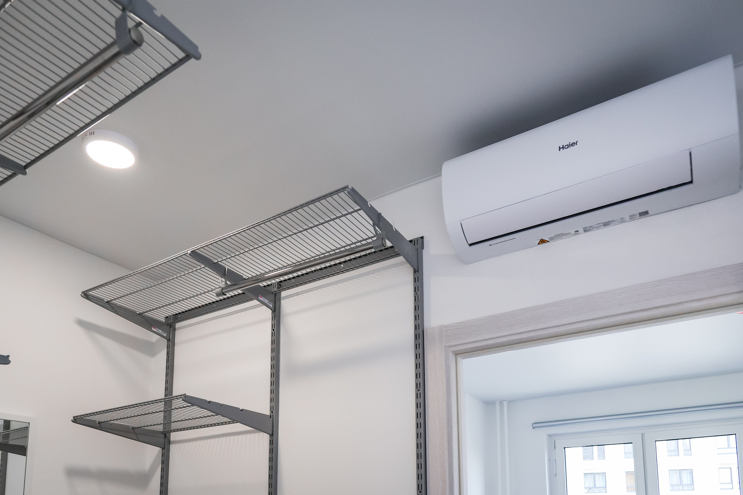 APARTMENT COMPLEX INTERIOR. Mixturecaptures