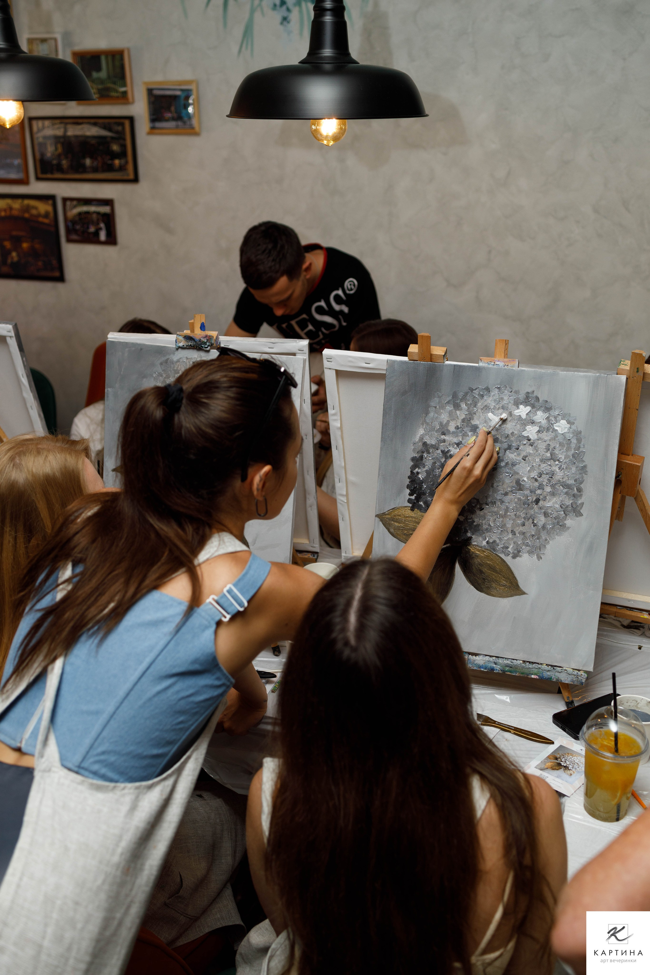 Арт вечеринка. Майорова Валерия Фотограф Ставрополь