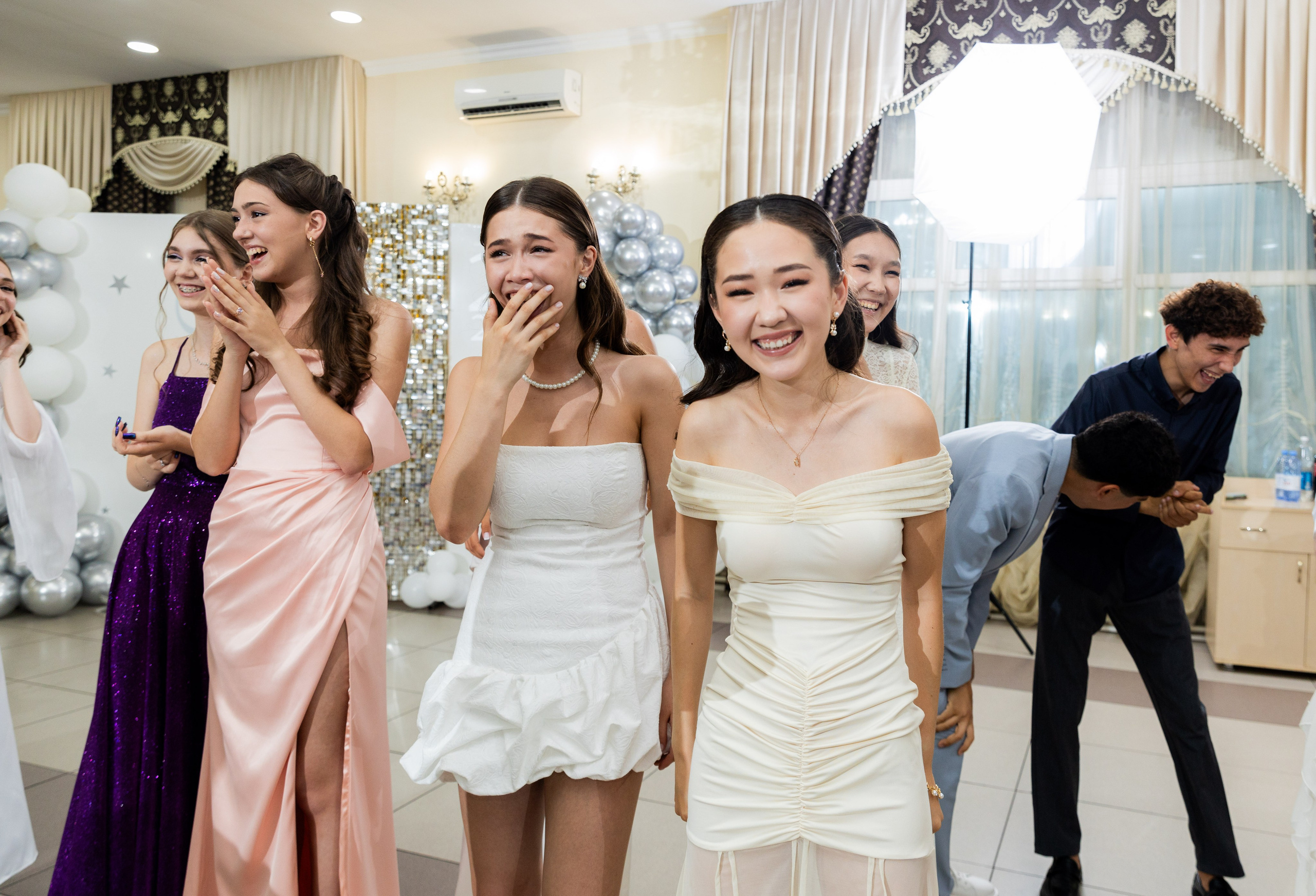 Школа № 10. Выпускной, 11 «А» класс