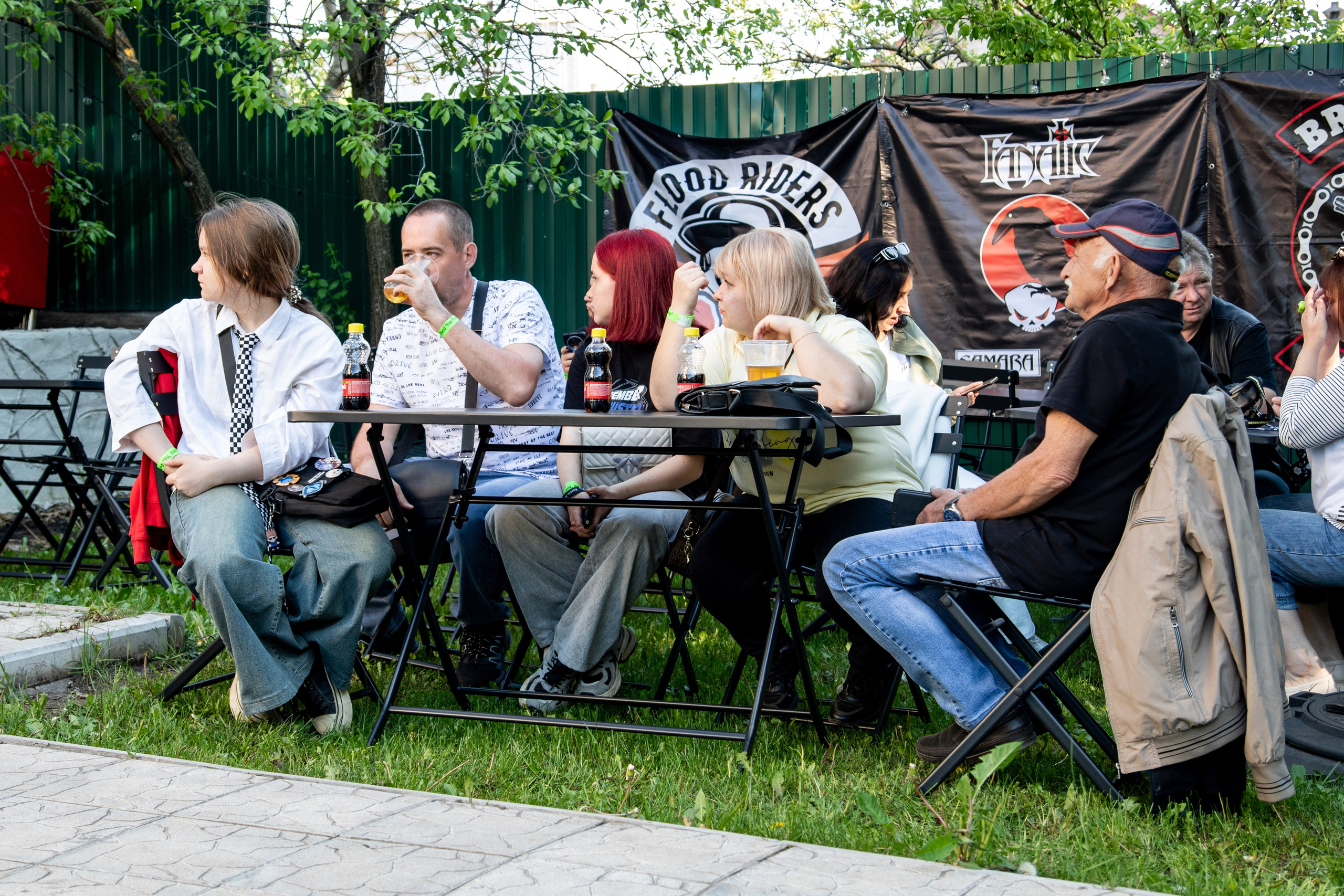 Открытие мотосезона 2025 при участие Cover Band «НАШ ФОРМАТ». Фотограф в Самаре Алексей Головачёв