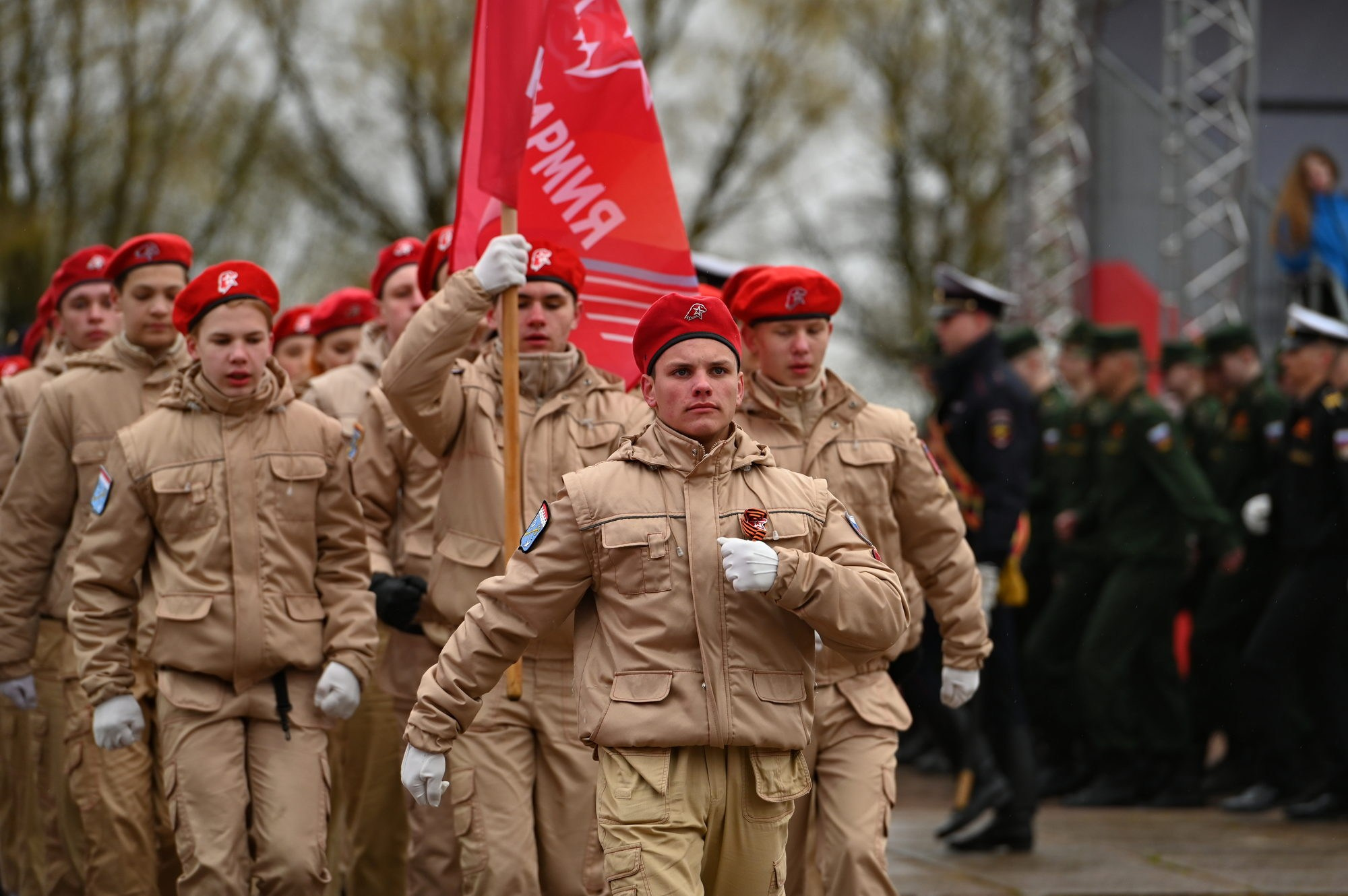 День Победы. Документальный фотограф Сергей Вдовин