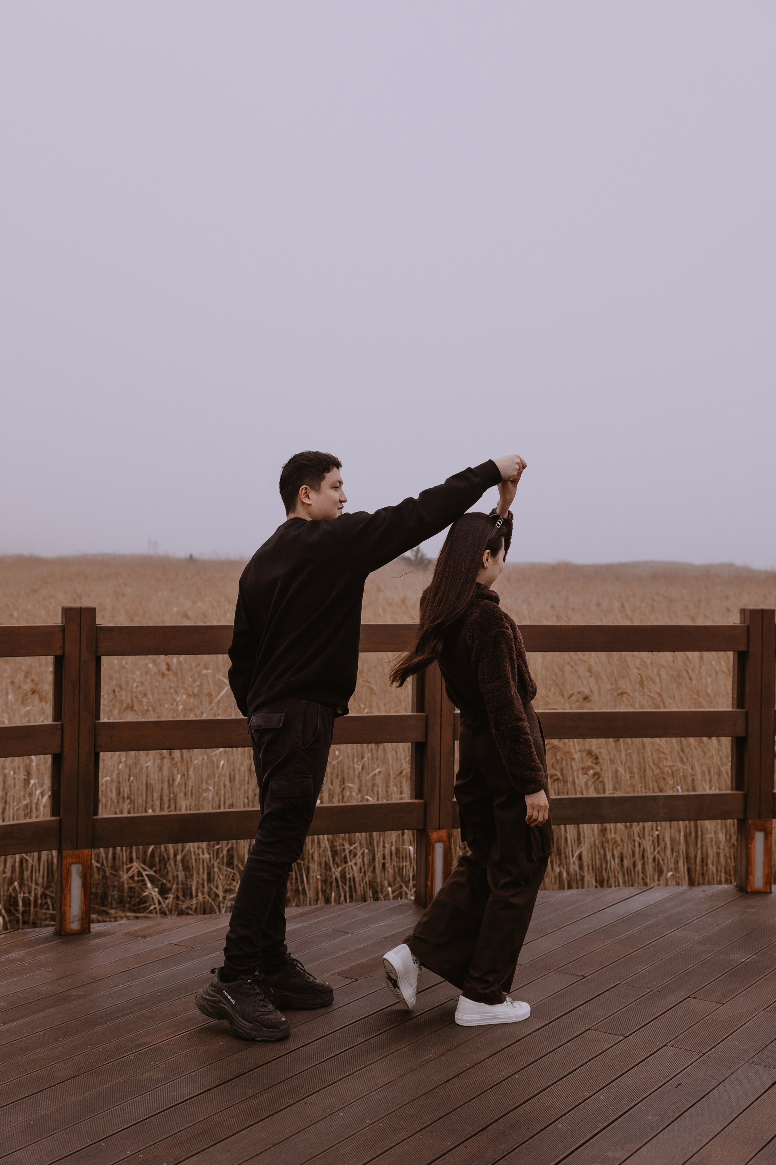 Предложение на пляже. ВАШ ФОТОГРАФ В ПУСАНЕ (Южная Корея) Александра Ануфрий