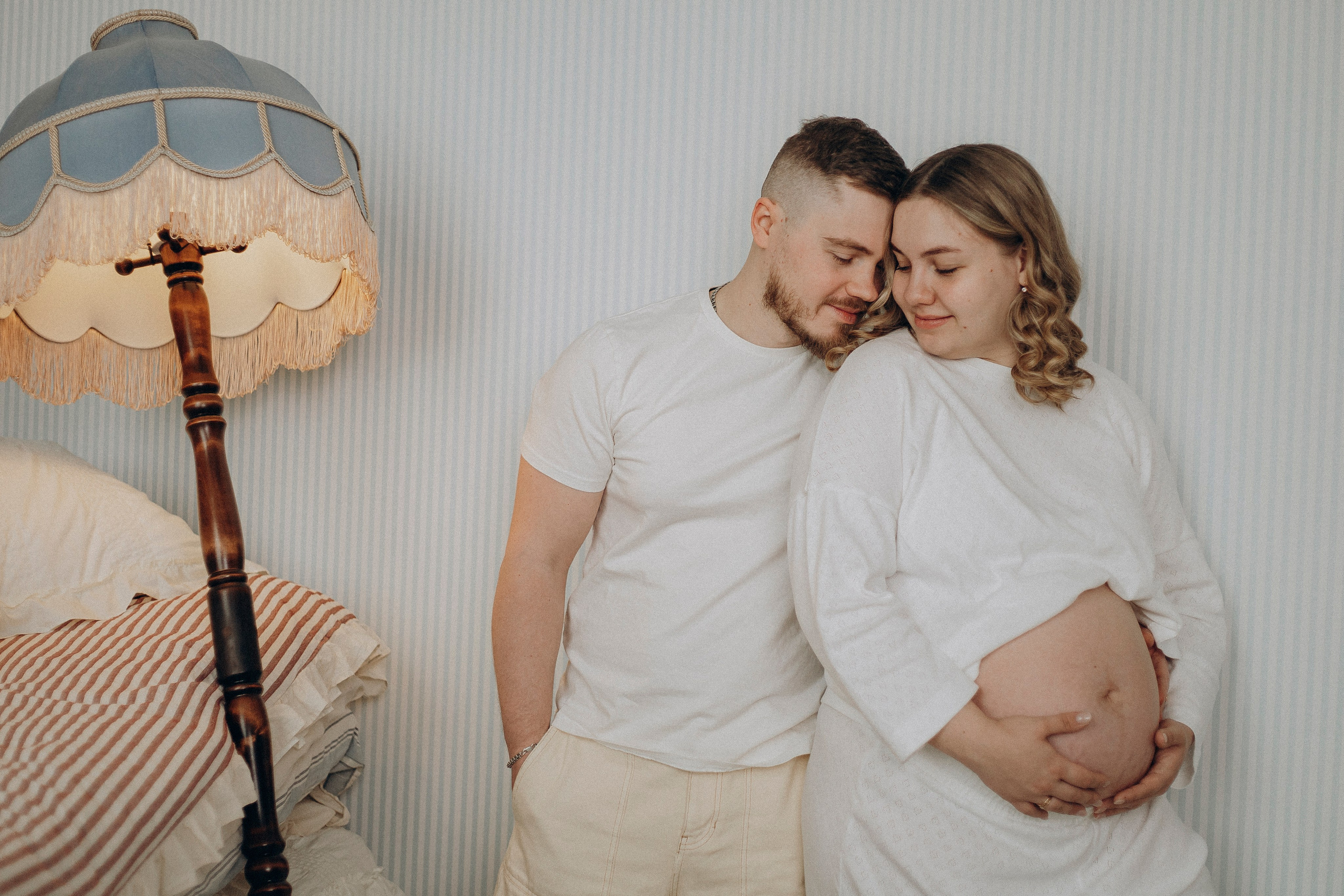 Сьемка в ожидании. Семейный и детский фотограф в Рязани Васюгова Мария