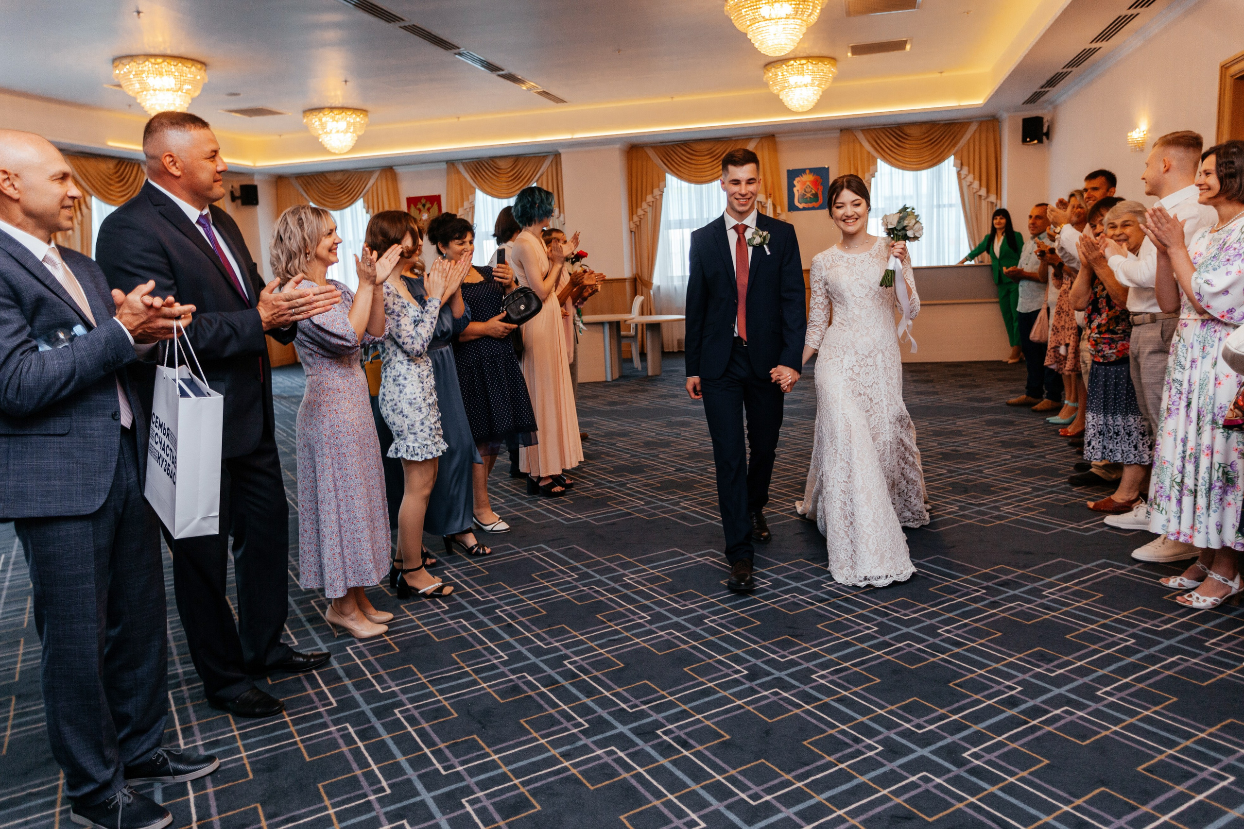 Елизавета и Андрей. Свадебный и семейный фотограф в Новокузнецке Светлана Числова