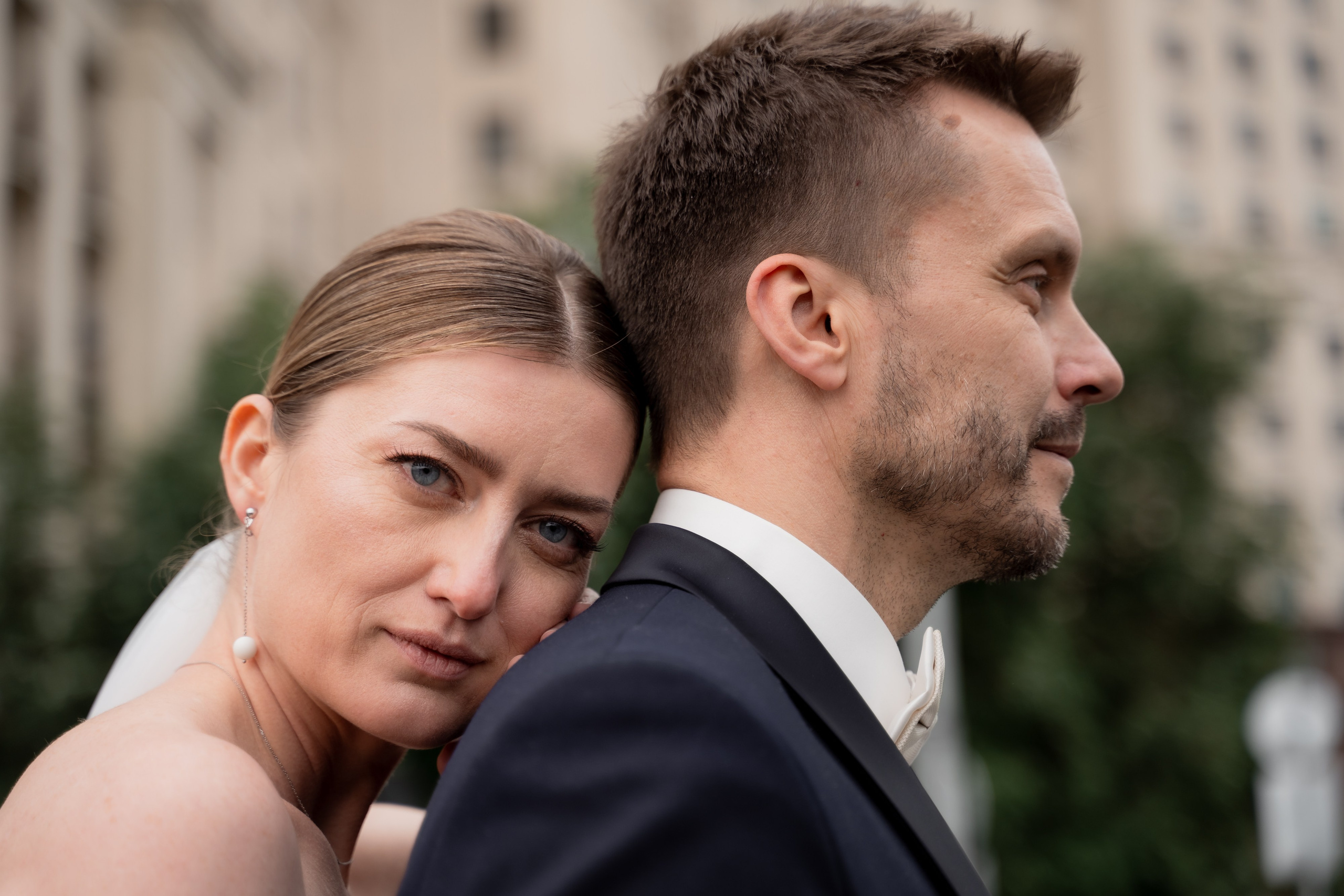 Елена и Евгений. Портретный и свадебный фотограф Алла Карени Москва