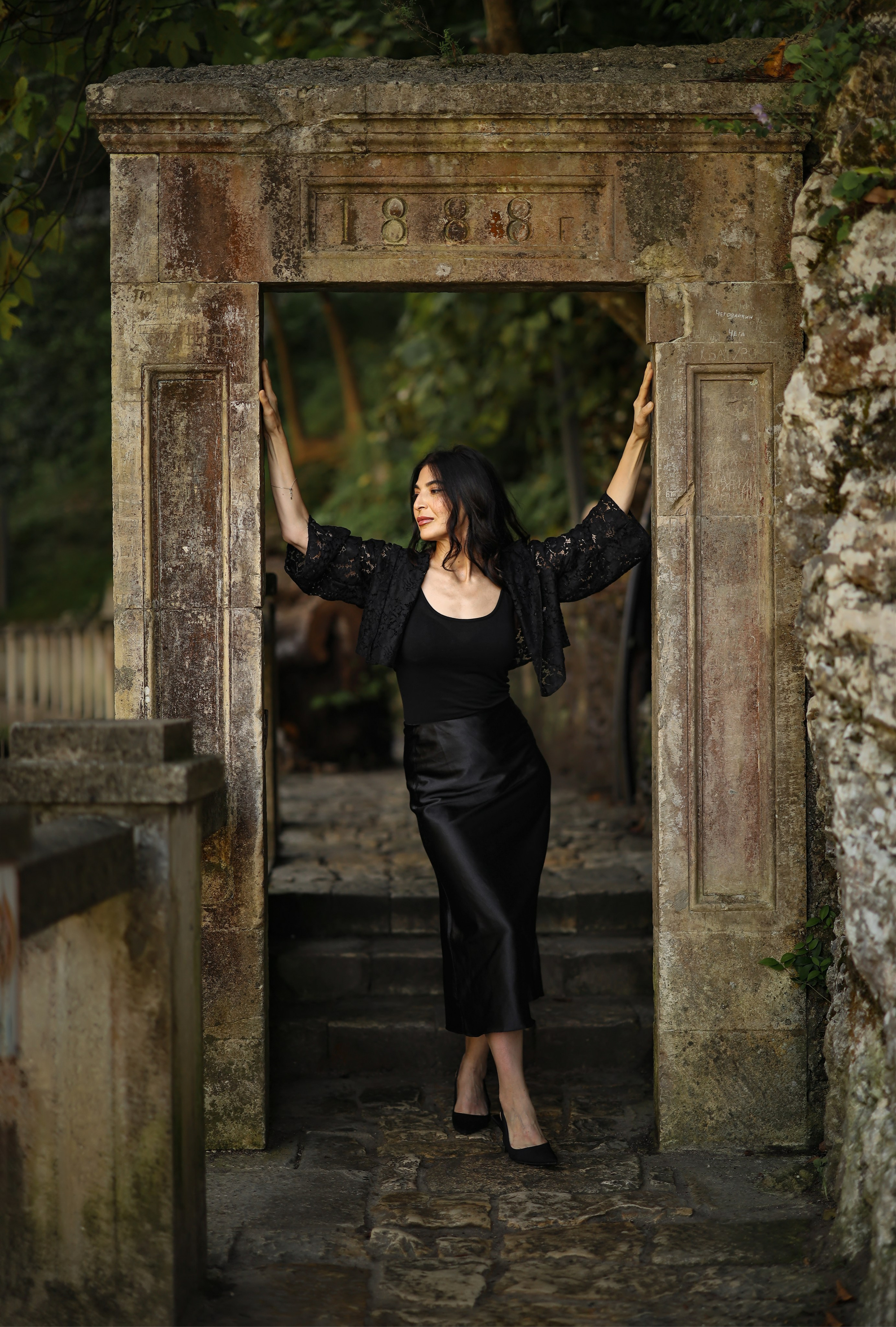 Фотосессия в Новом Афоне для Зухры. Свадебный и семейный фотограф в Абхазии Жанна Соснина