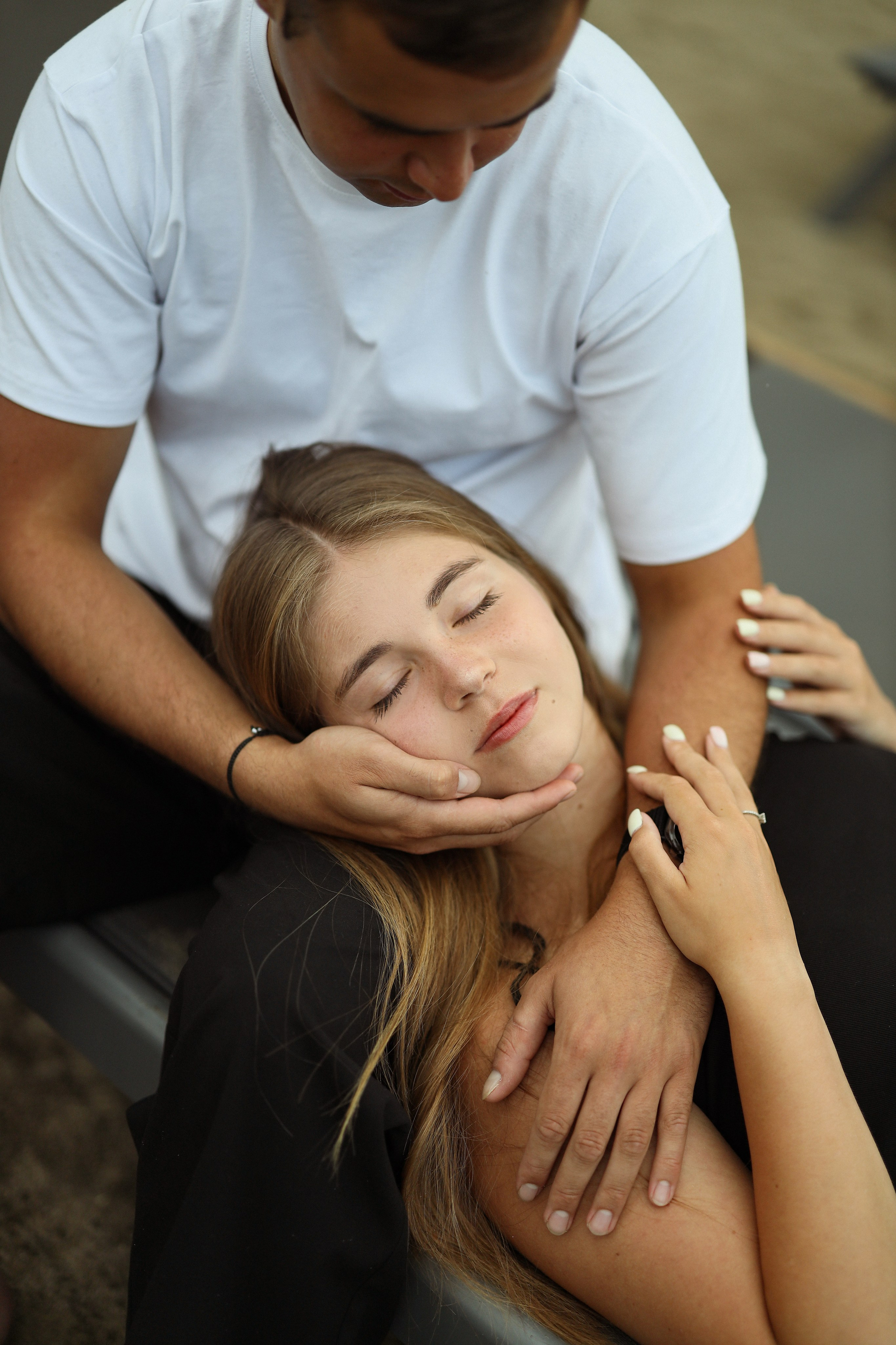 Love story на пляже Сухума. Свадебный и семейный фотограф в Абхазии Жанна Соснина