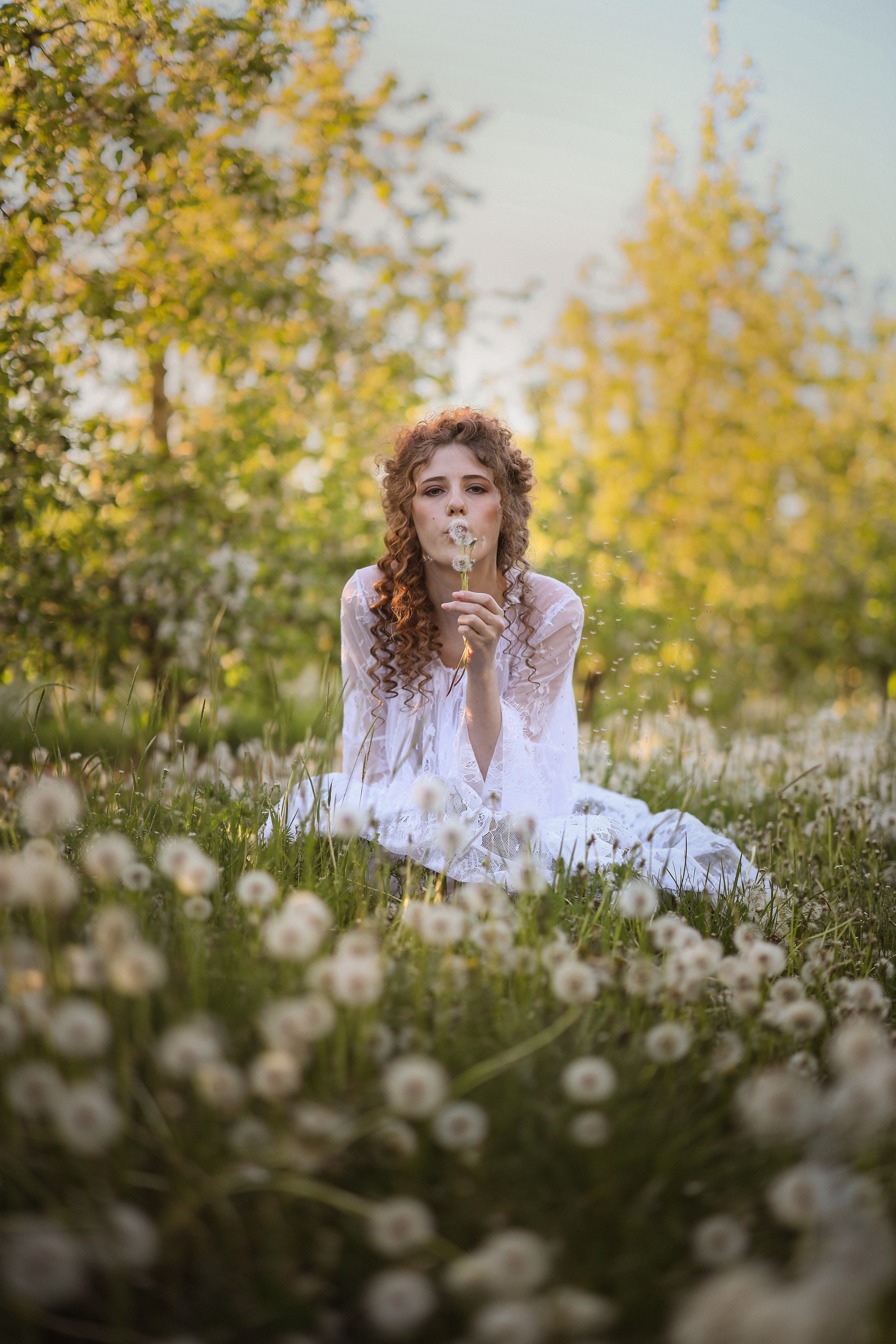 Фотосессия в яблоневом саду. Свадебный и семейный фотограф в Абхазии Жанна Соснина