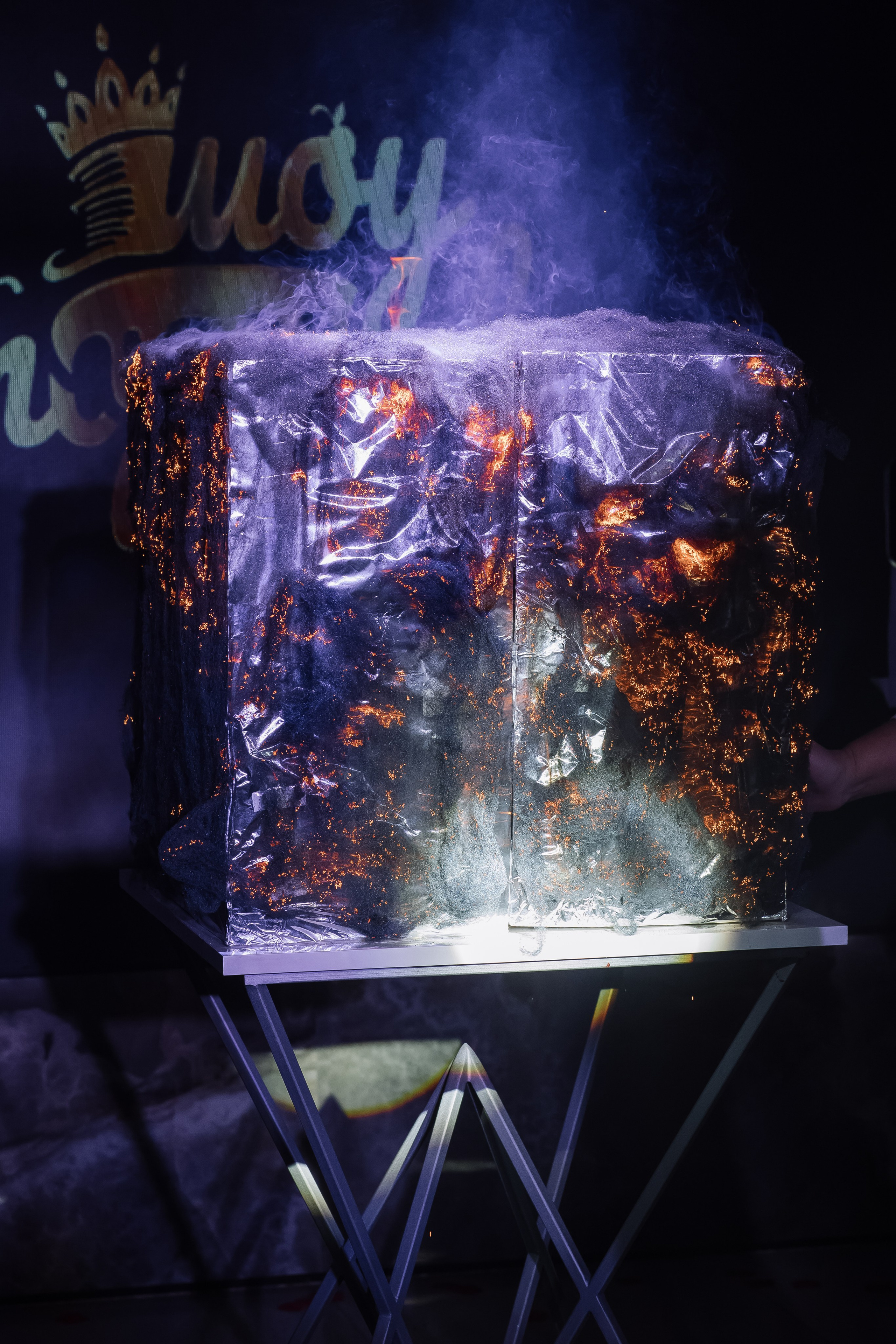 Шоу тортов. Свадебный фотограф