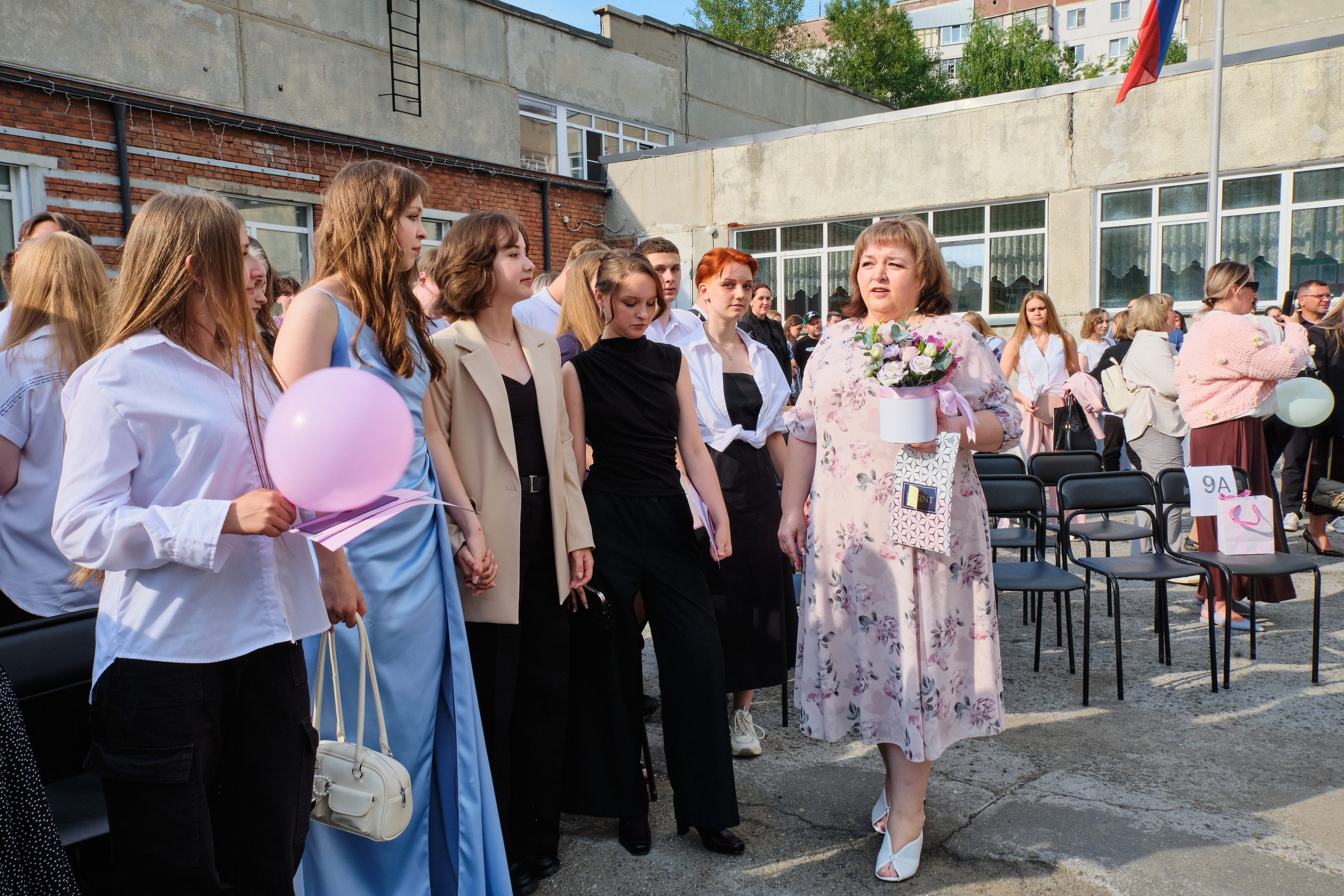 Выпускной. Goncharov Tim