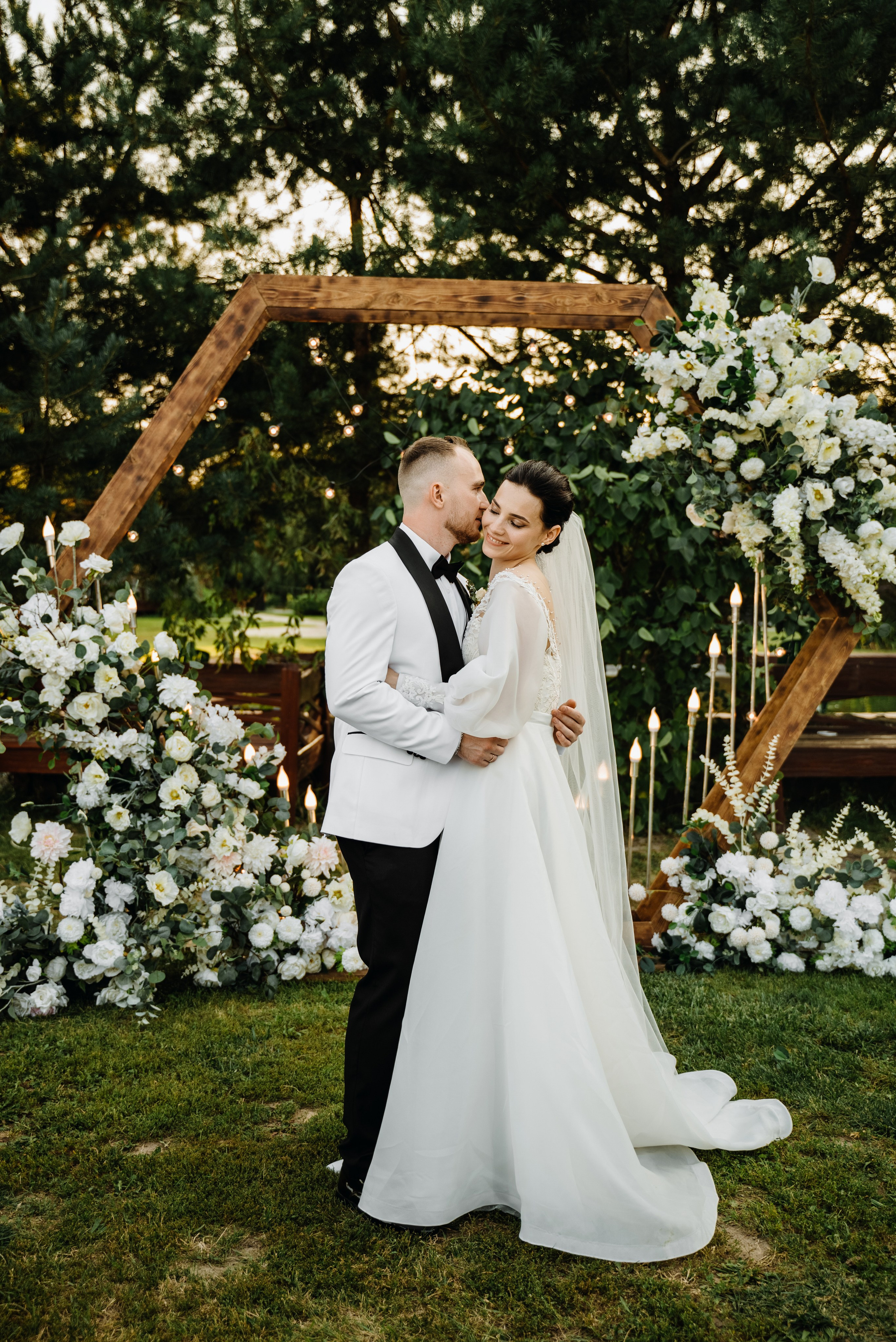 Елена и Дмитрий. Свадебный фотограф Рязань Москва Корнина Лилия