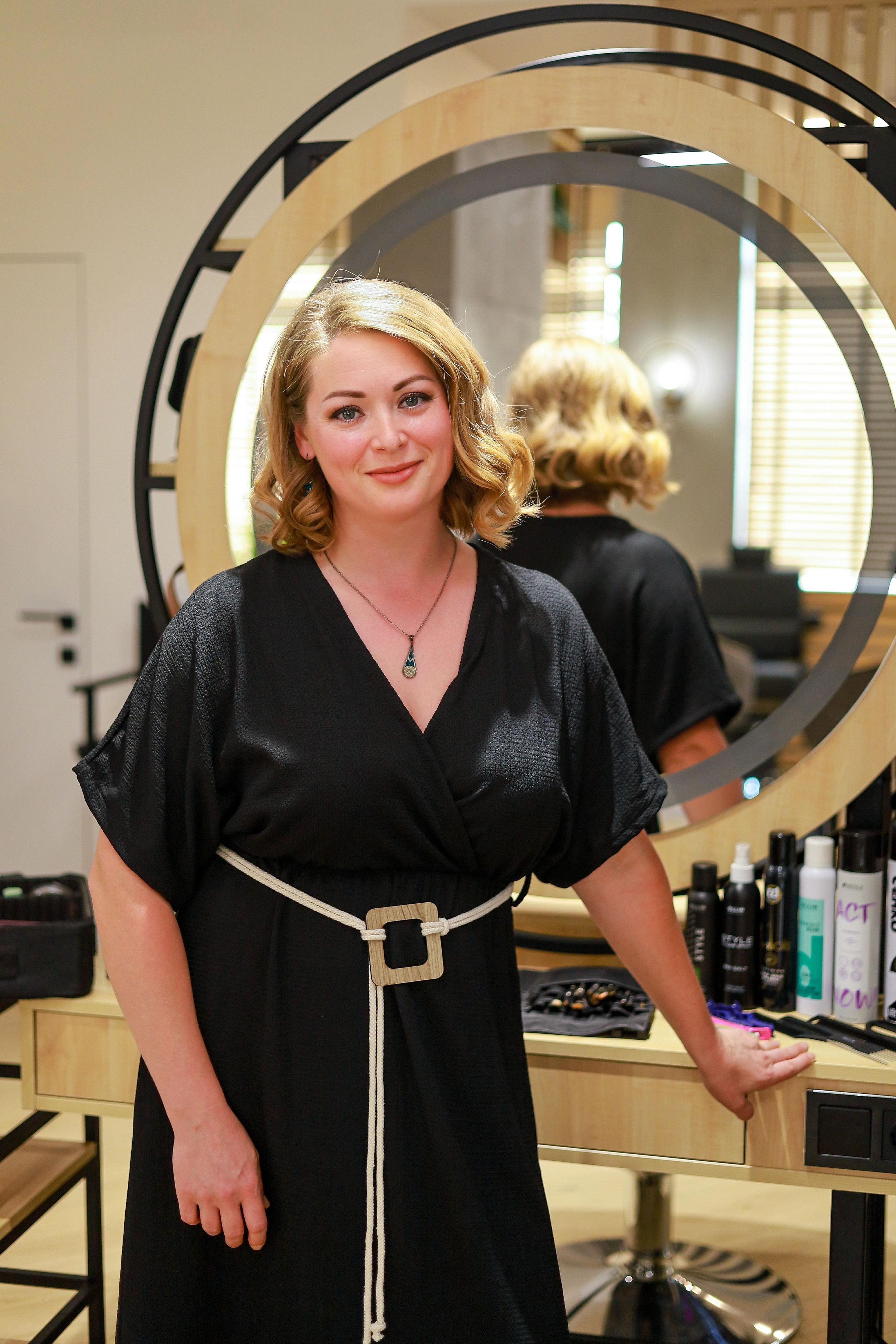 Девичник в бьюти-коворкинге. Фотограф в Калининграде