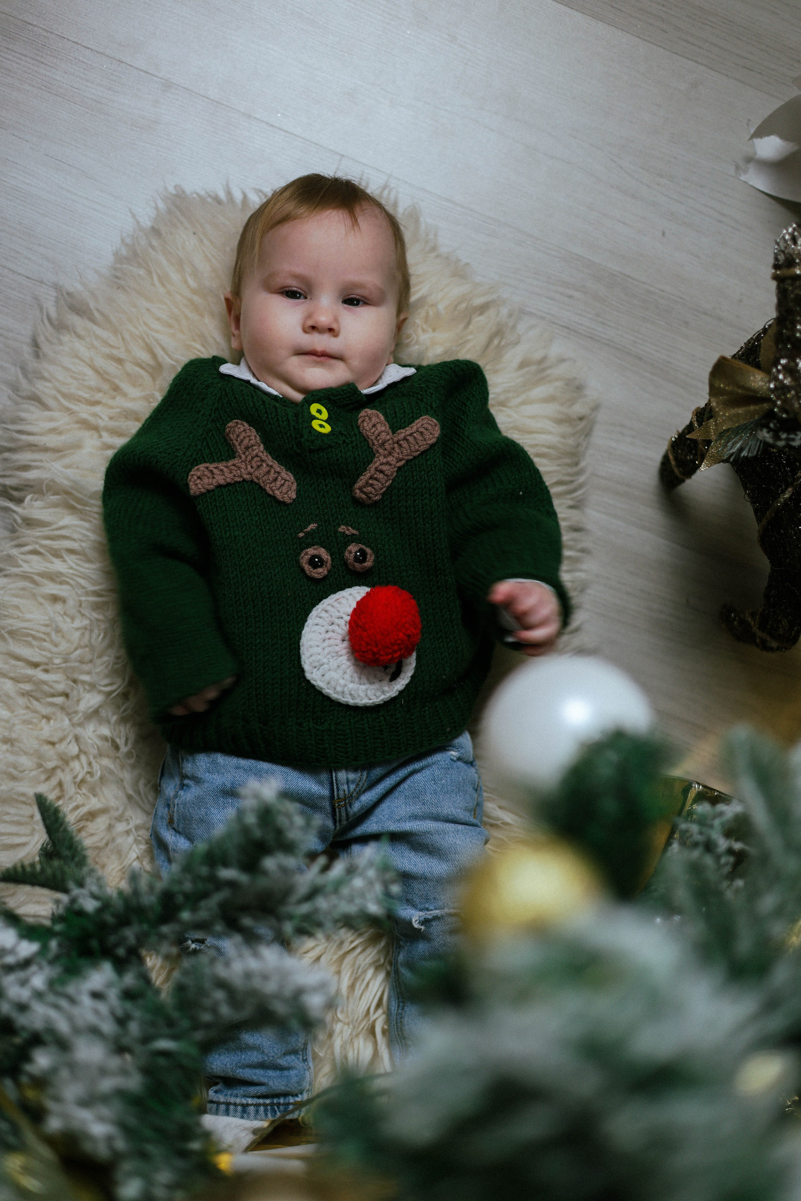 Новогодняя история «Валентина и ее семья». Фотограф в Москве Анастасия Калинина