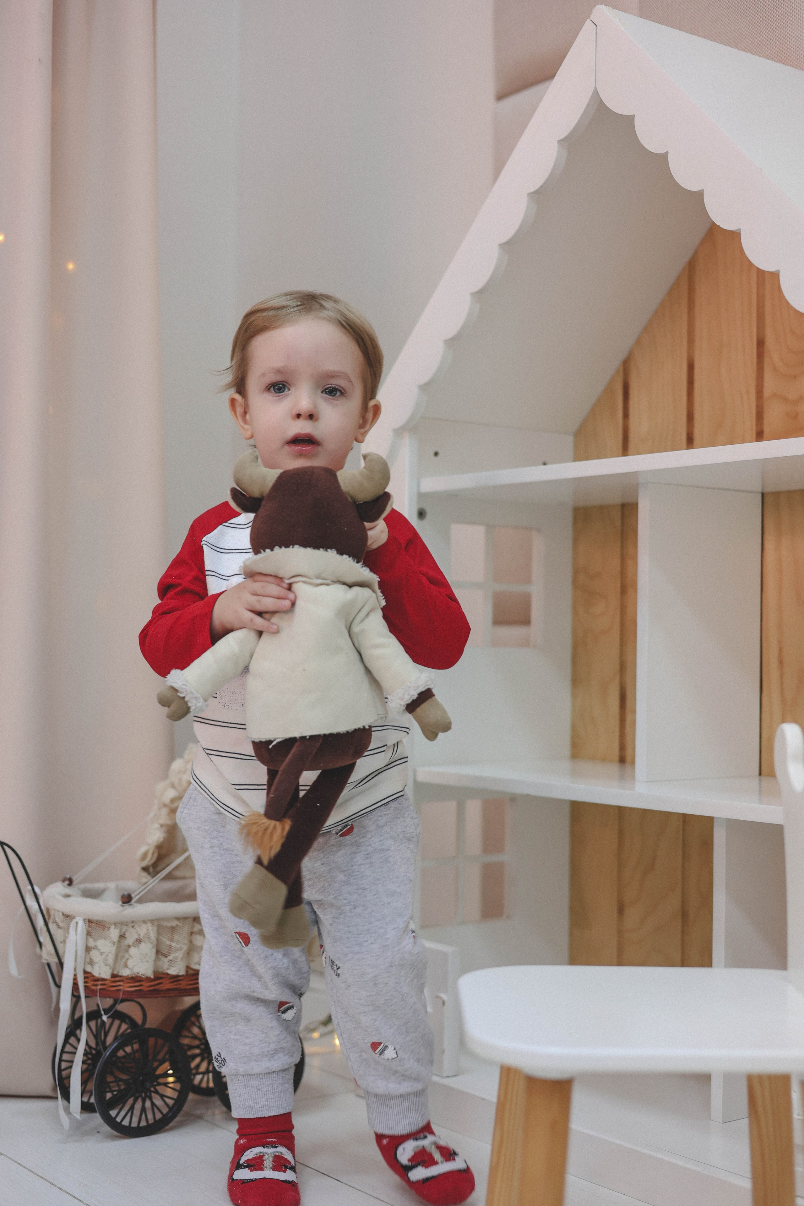 Новогодняя история «Ирина и ее семья». Фотограф в Москве Анастасия Калинина