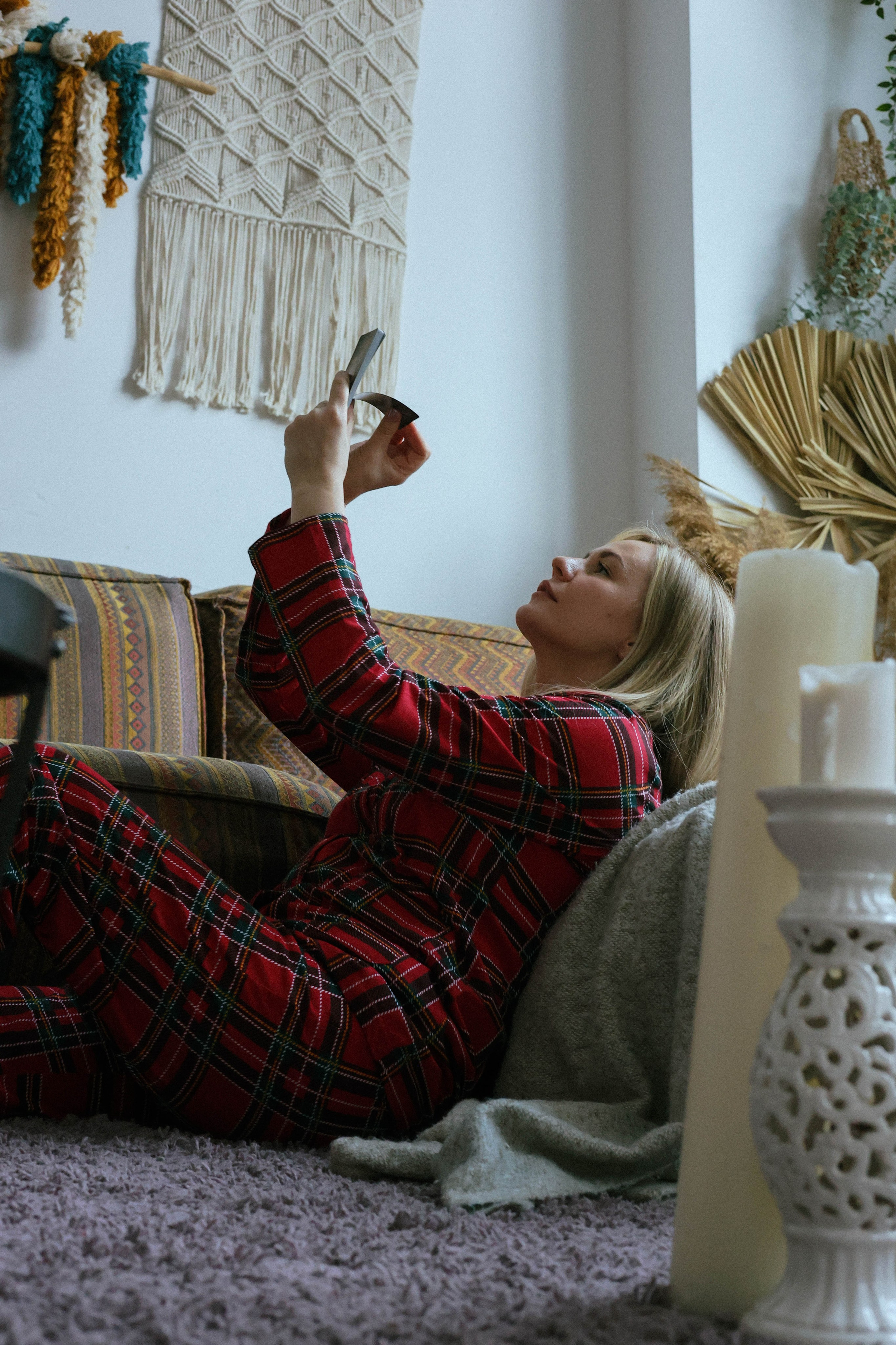 Свечи и карты. Фотограф в Москве Анастасия Калинина