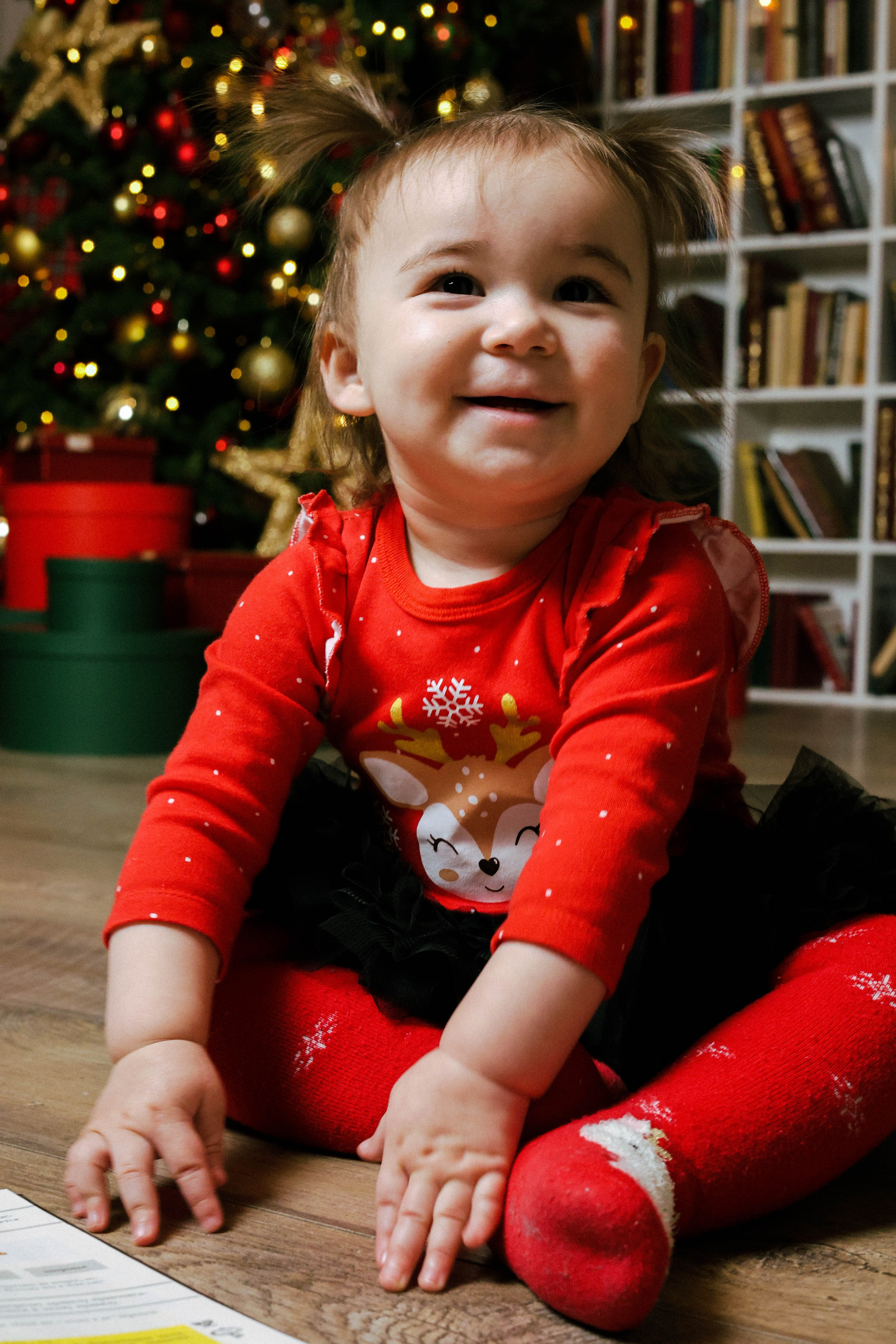 Новогодняя история «Анастасия и ее семья». Фотограф в Москве Анастасия Калинина