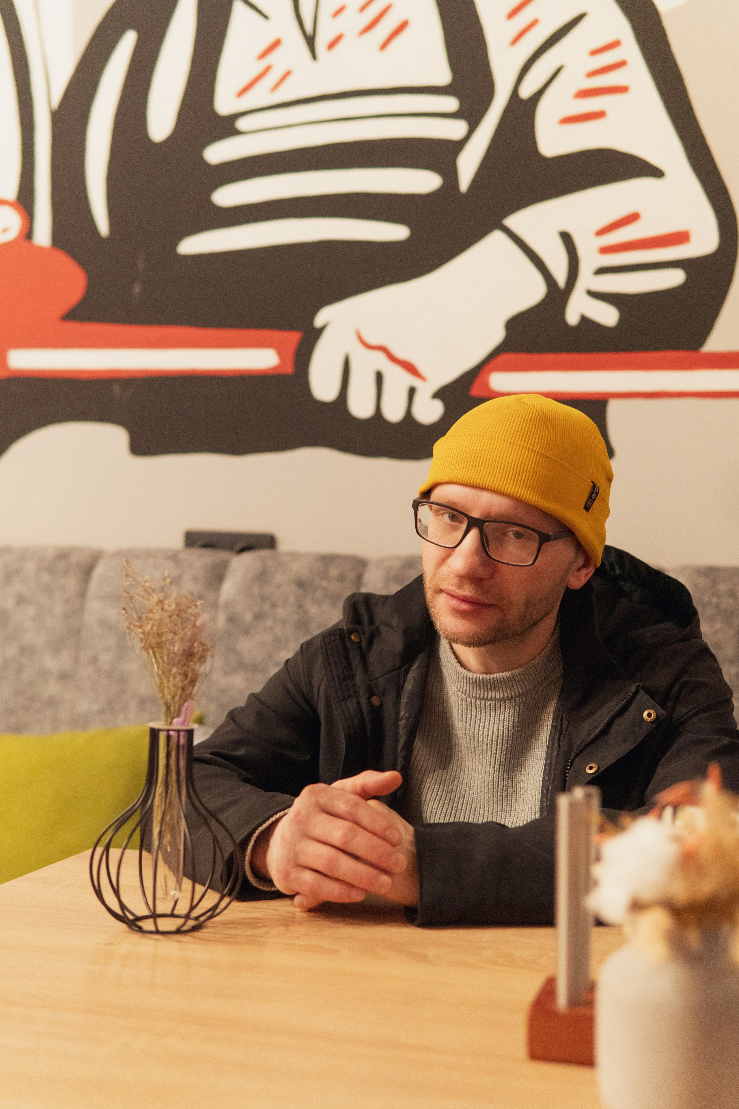 Павел Володин. Фотограф Дарья Локотко в Красноярске