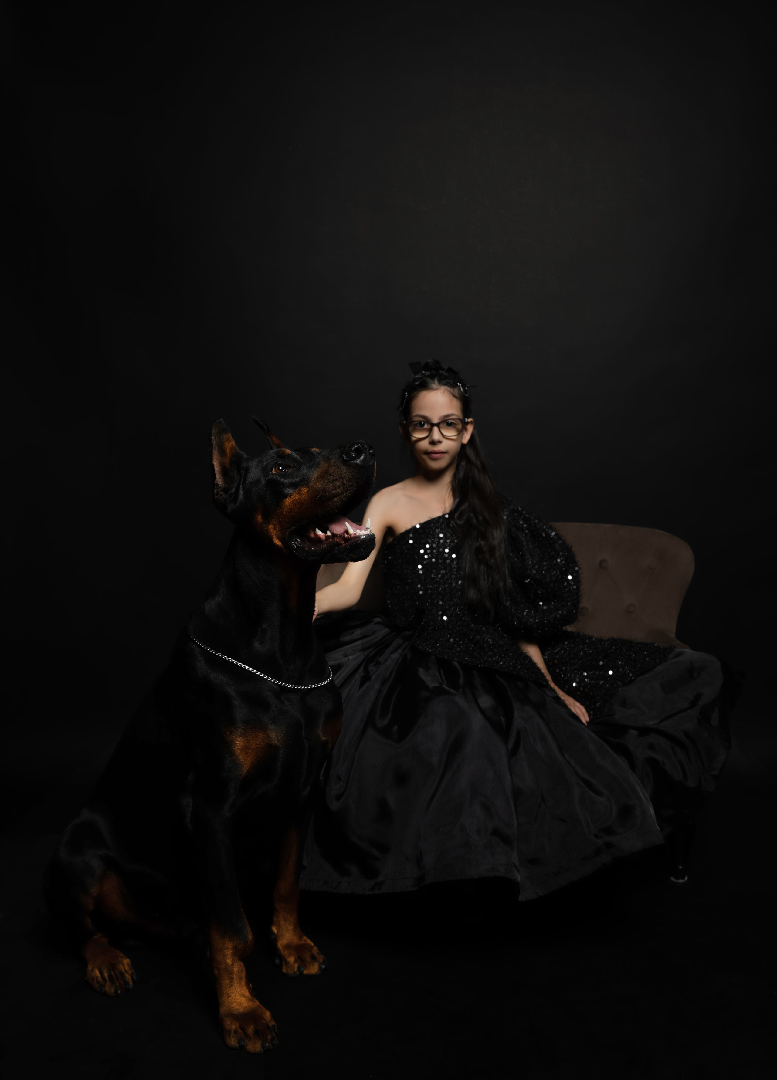 Фотопроект «Доберман»