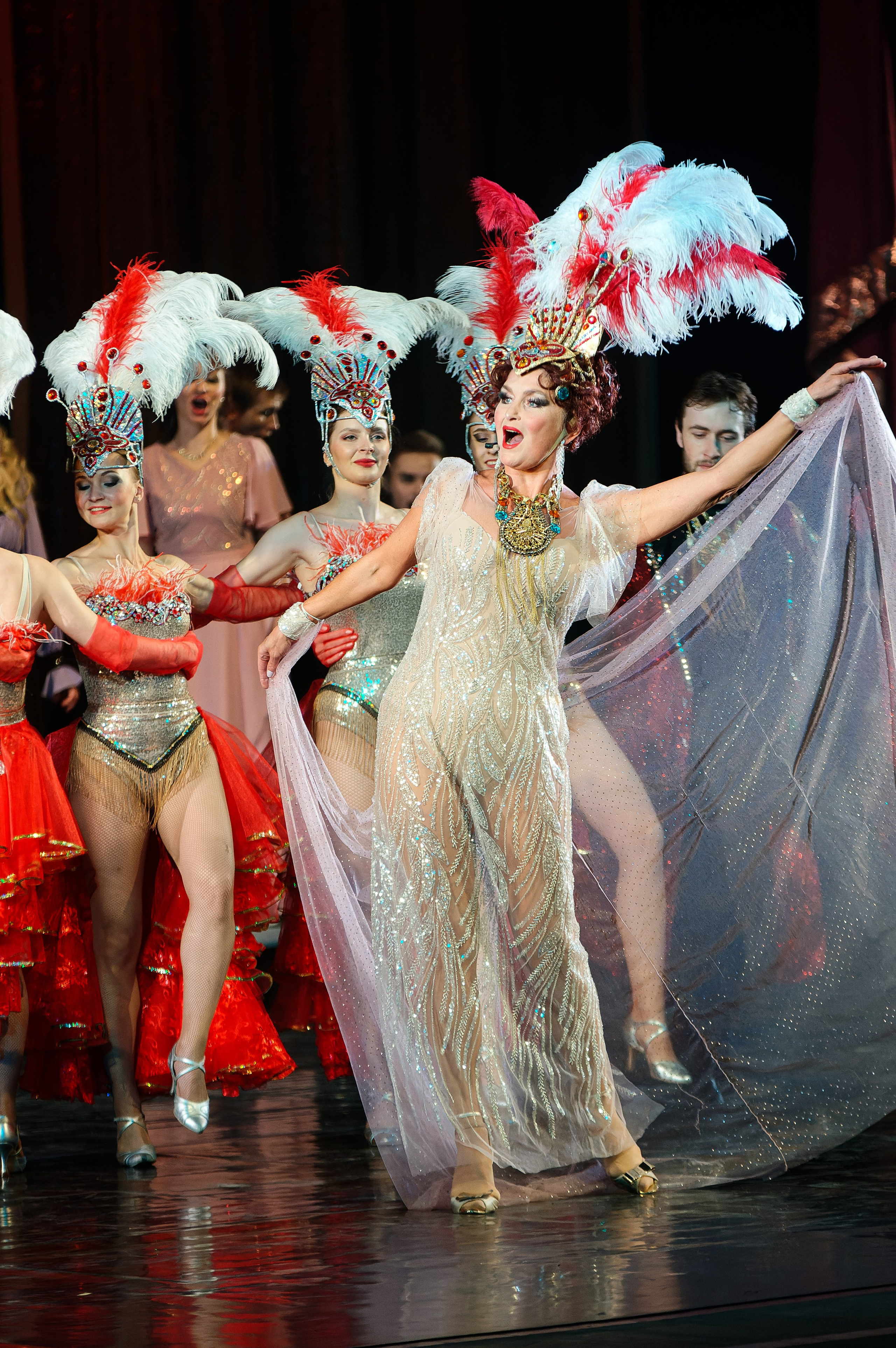 Открытие 90-го сезона Ивановского музыкального театра. Спортивный и репортажный фотограф в Иваново Сергей Силкин