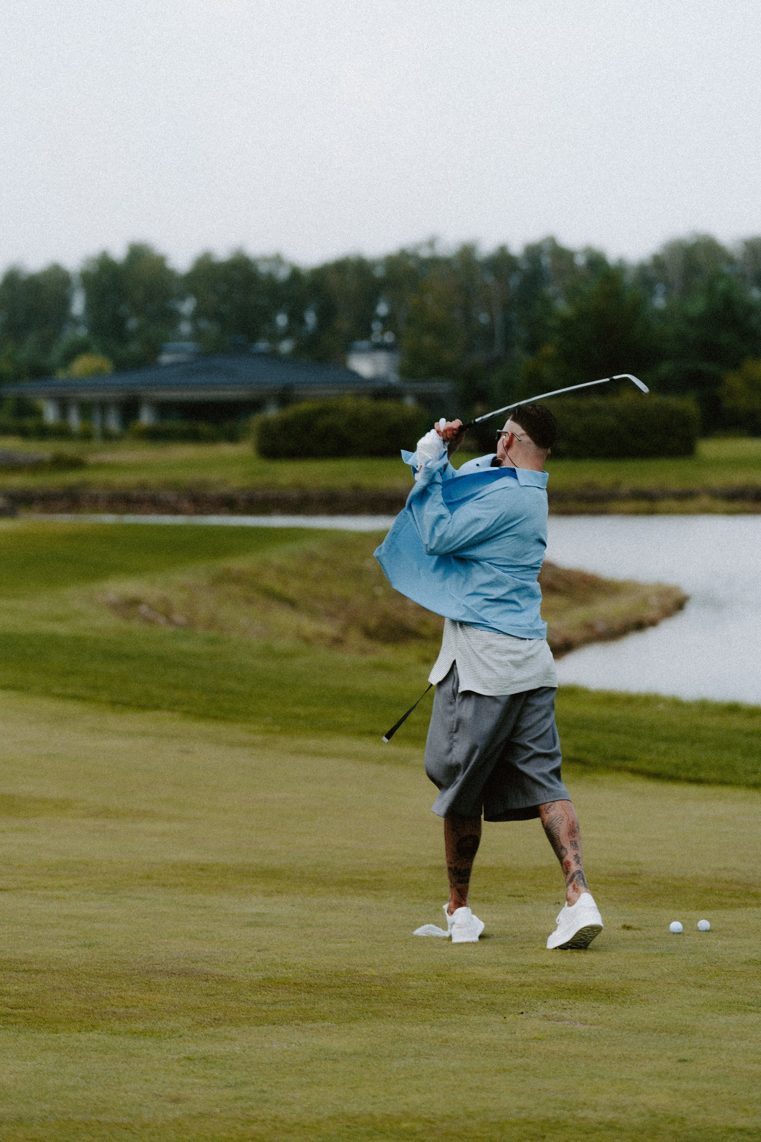 MEDIAGOLF x BASEMENT x NASHUME. Фотограф первого впечатления