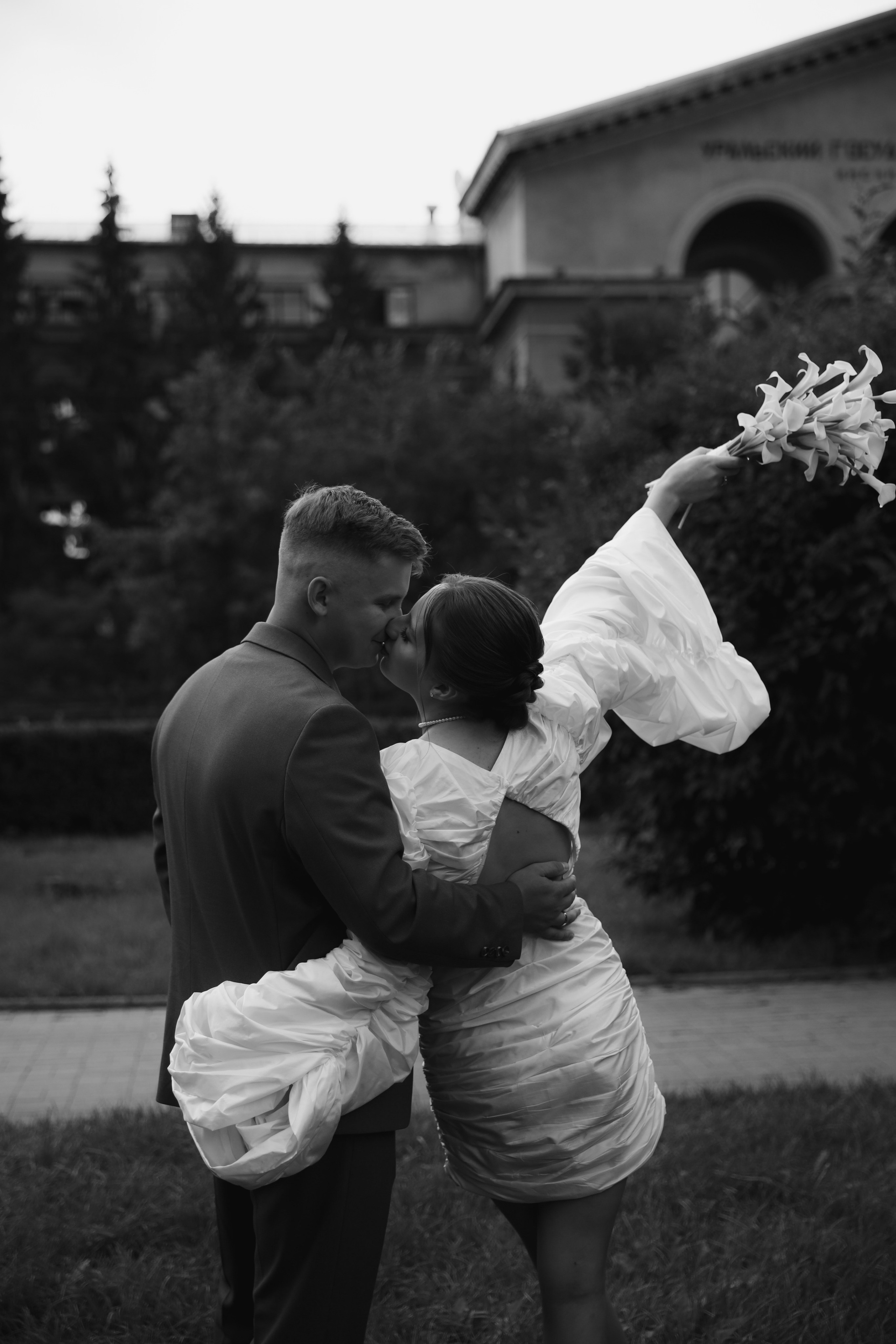 Аня и Илья. Свадебный фотограф Екатеринбург Алексей Ладыгин