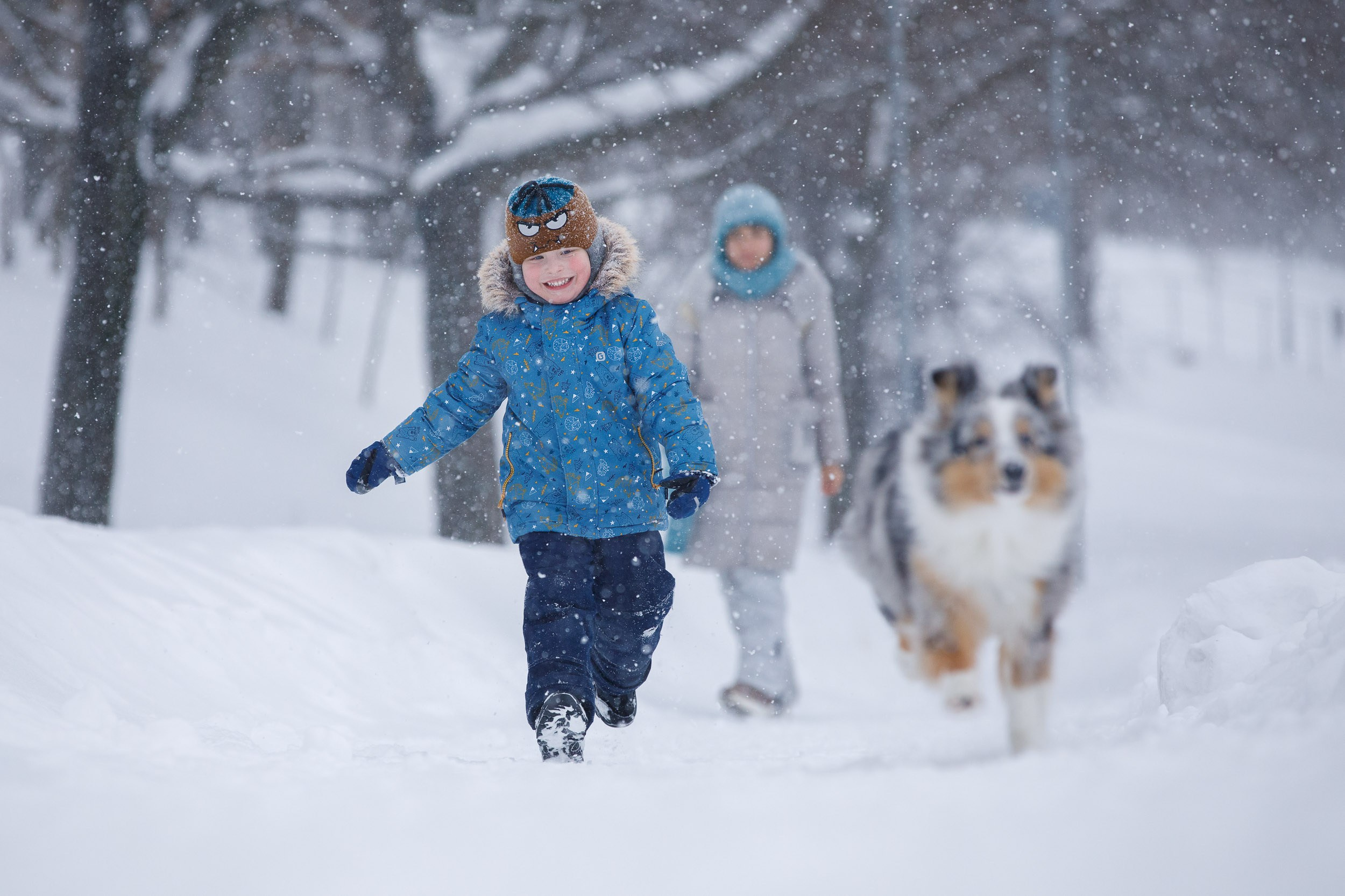 Съёмка ребенка и щенка. Фотограф-анималист в Москве и Московской области Татьяна Фролова