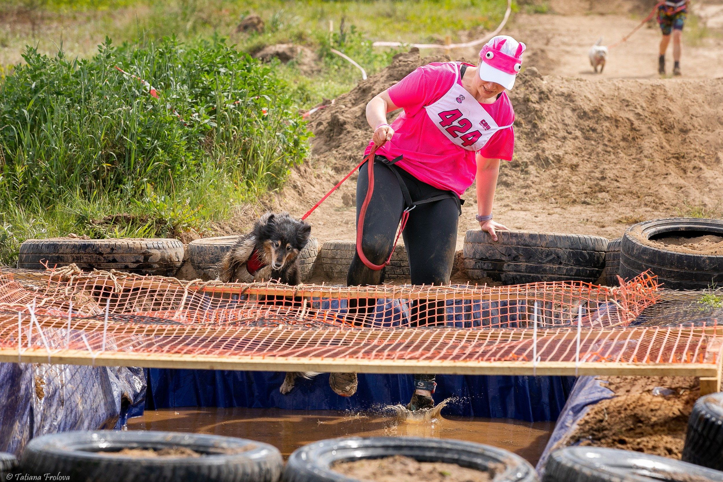 Фоторепортаж с забега с собаками. Фотограф-анималист в Москве и Московской области Татьяна Фролова