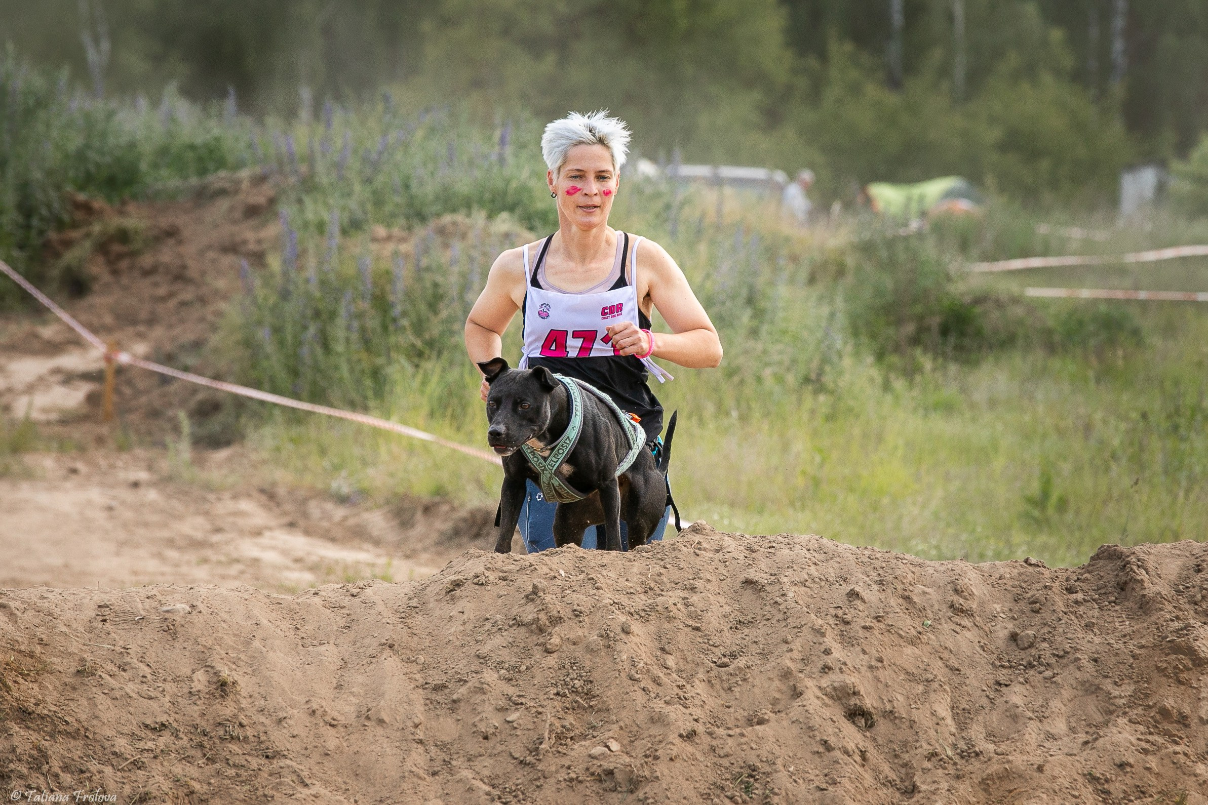 Фоторепортаж с забега с собаками. Фотограф-анималист в Москве и Московской области Татьяна Фролова