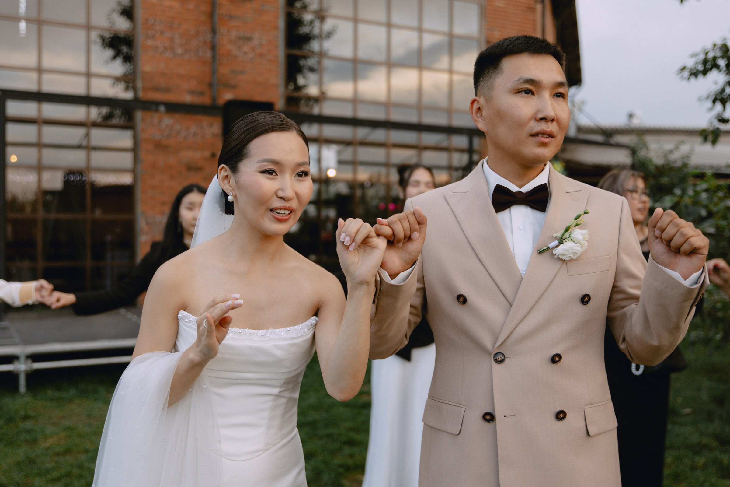 Бато и Валерия. Фотограф Улан-Удэ