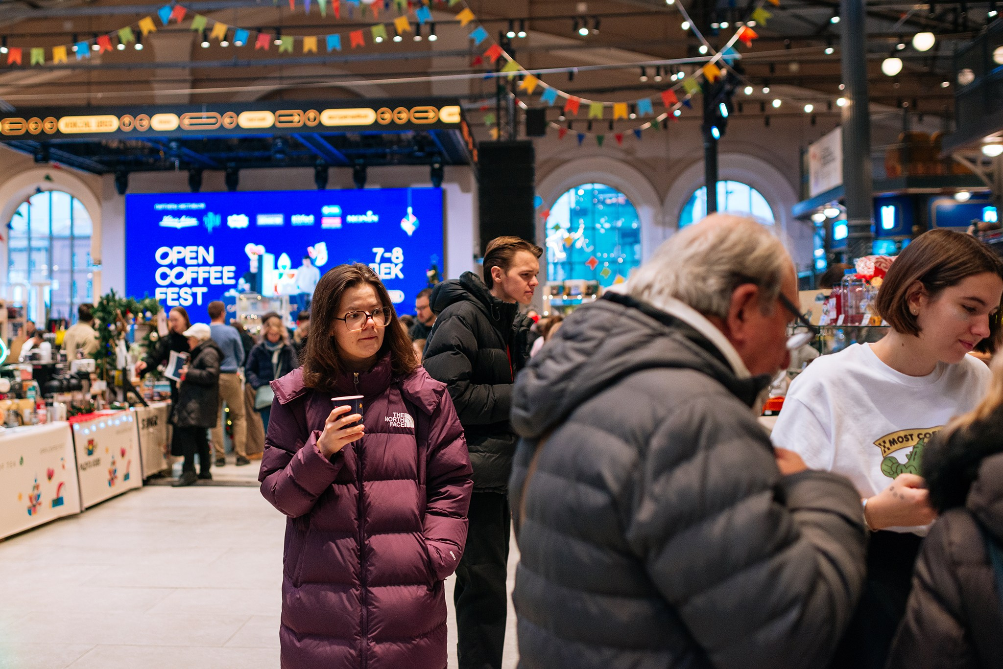 OPEN COFFEE FEST. Vokzal 1853. Декабрь 24. Репортажный фотограф в Санкт-Петербурге Анастасия Клёпова