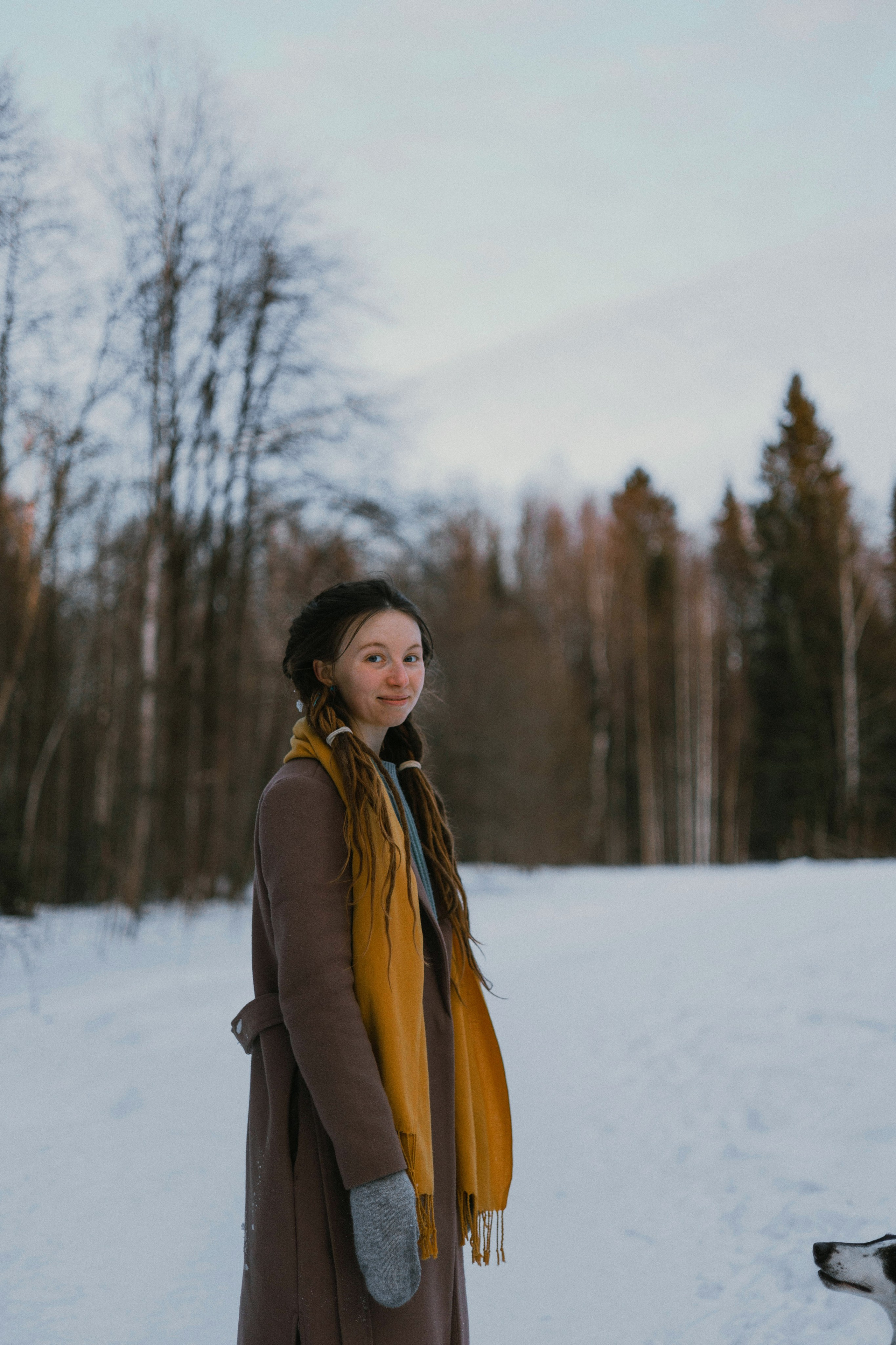 Ольга и Сэм. Фотограф-анималист Богданова Полина