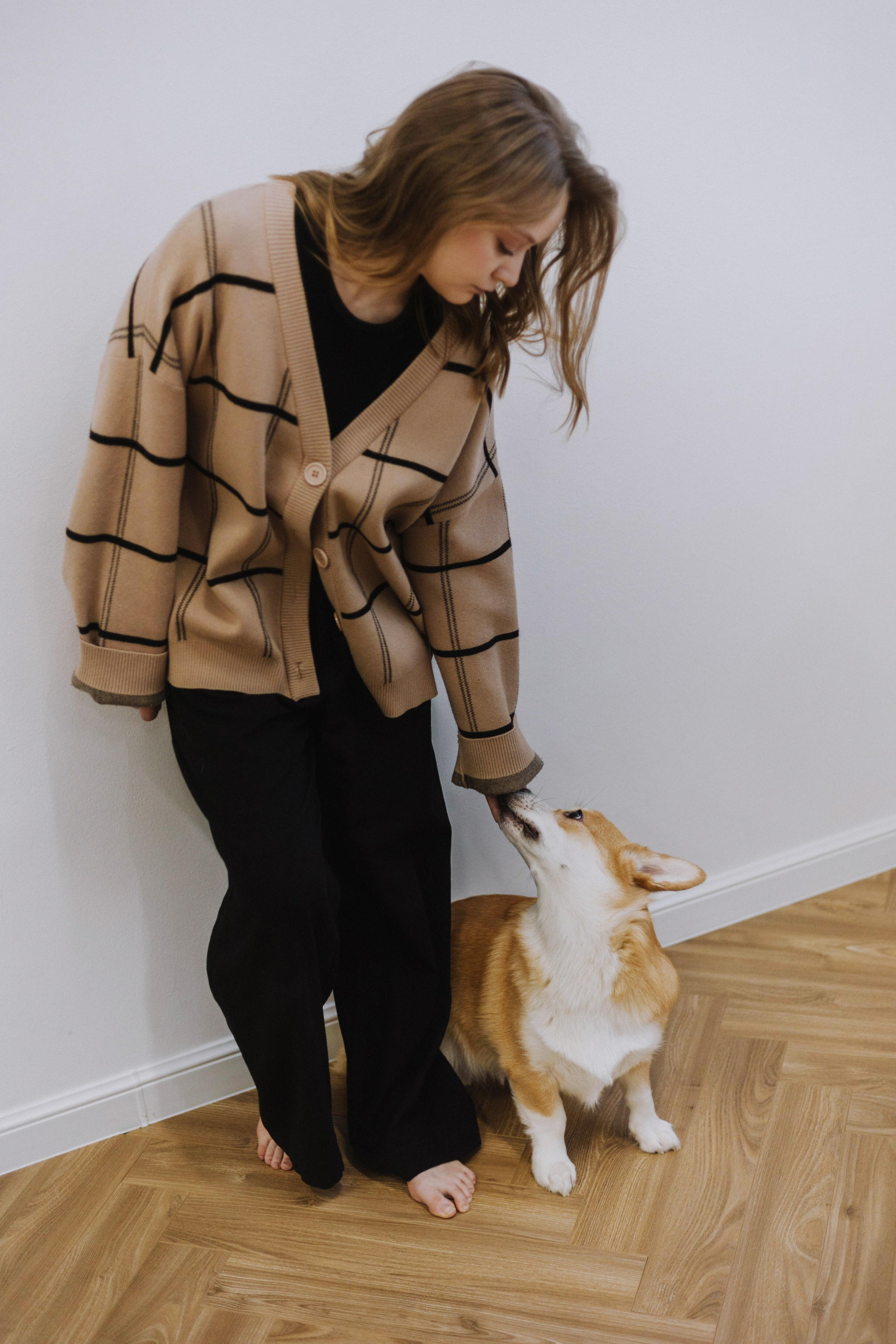 Настя и Мия. Фотограф-анималист Богданова Полина