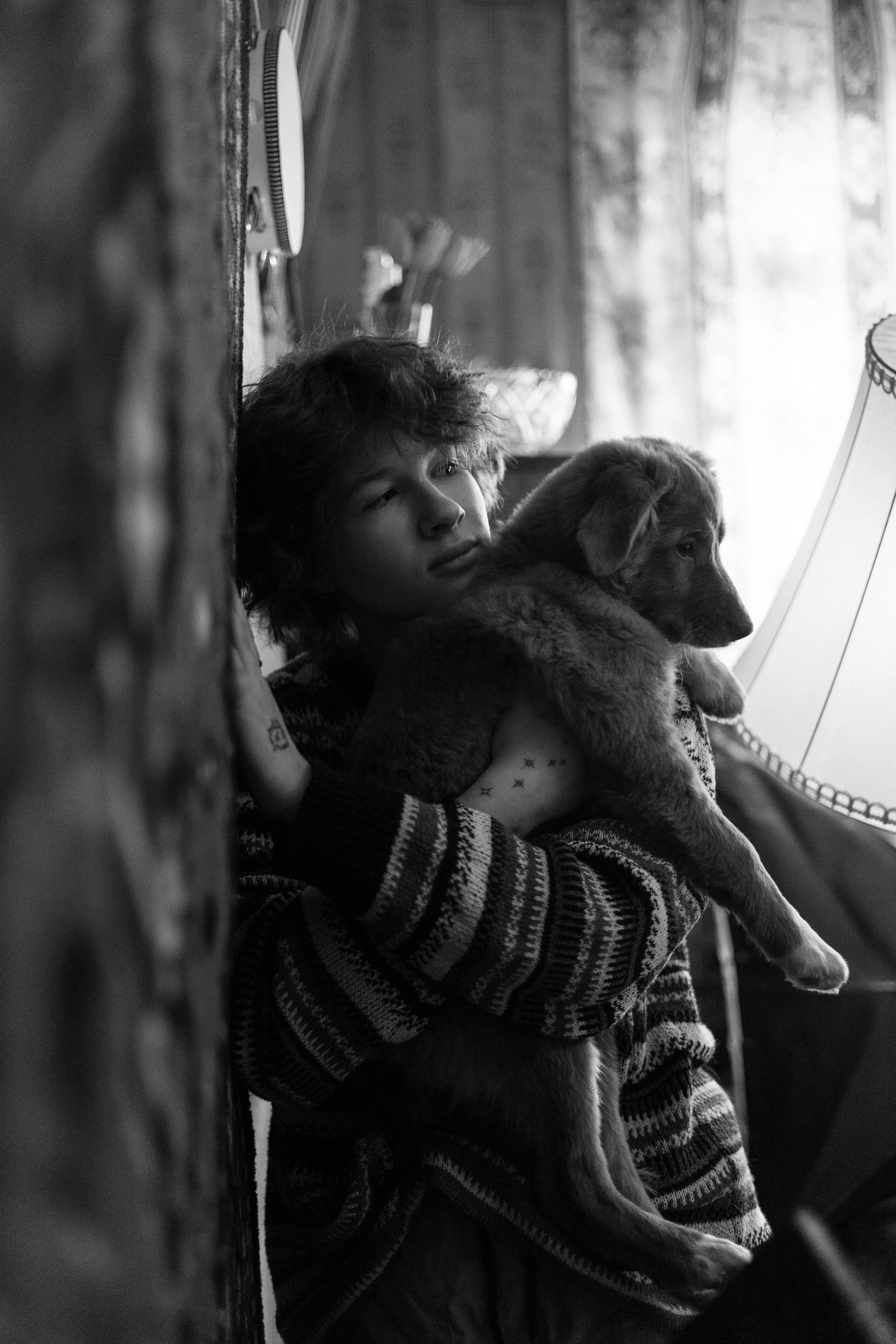 Лера, Реджи и Ральф. Фотограф-анималист Богданова Полина