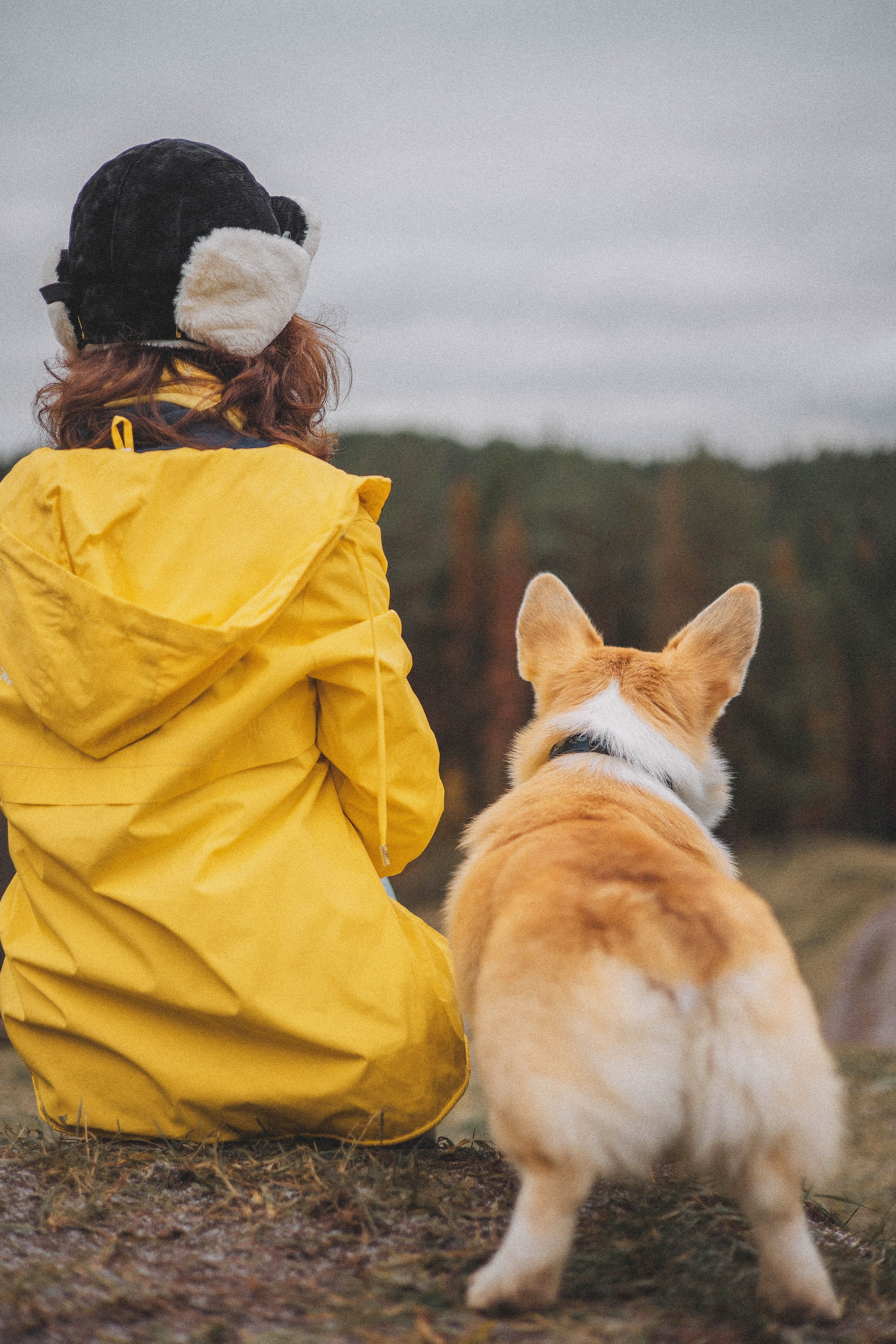 Юля и барри. Фотограф-анималист Богданова Полина