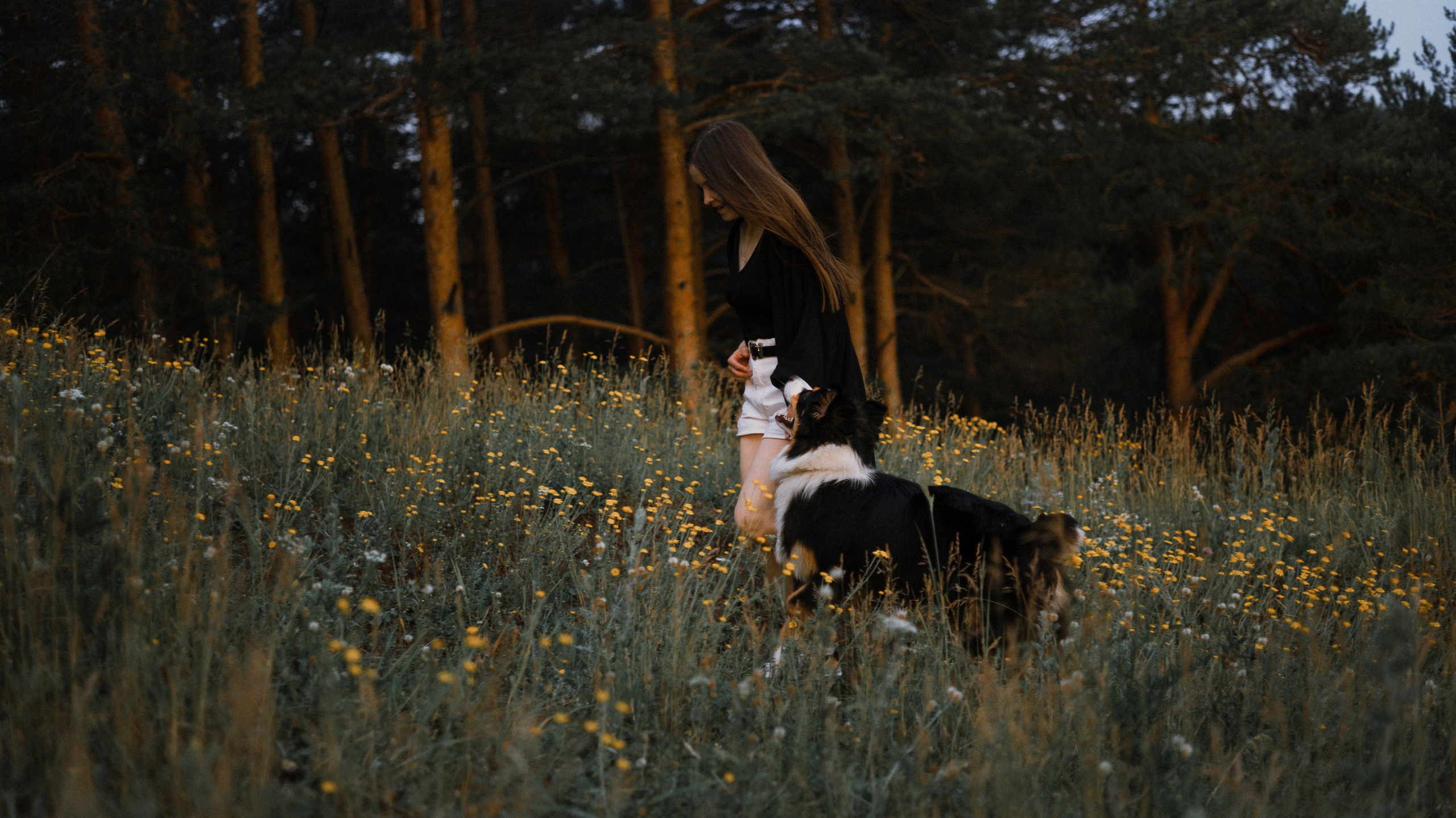 Яна и Уга. Фотограф-анималист Богданова Полина