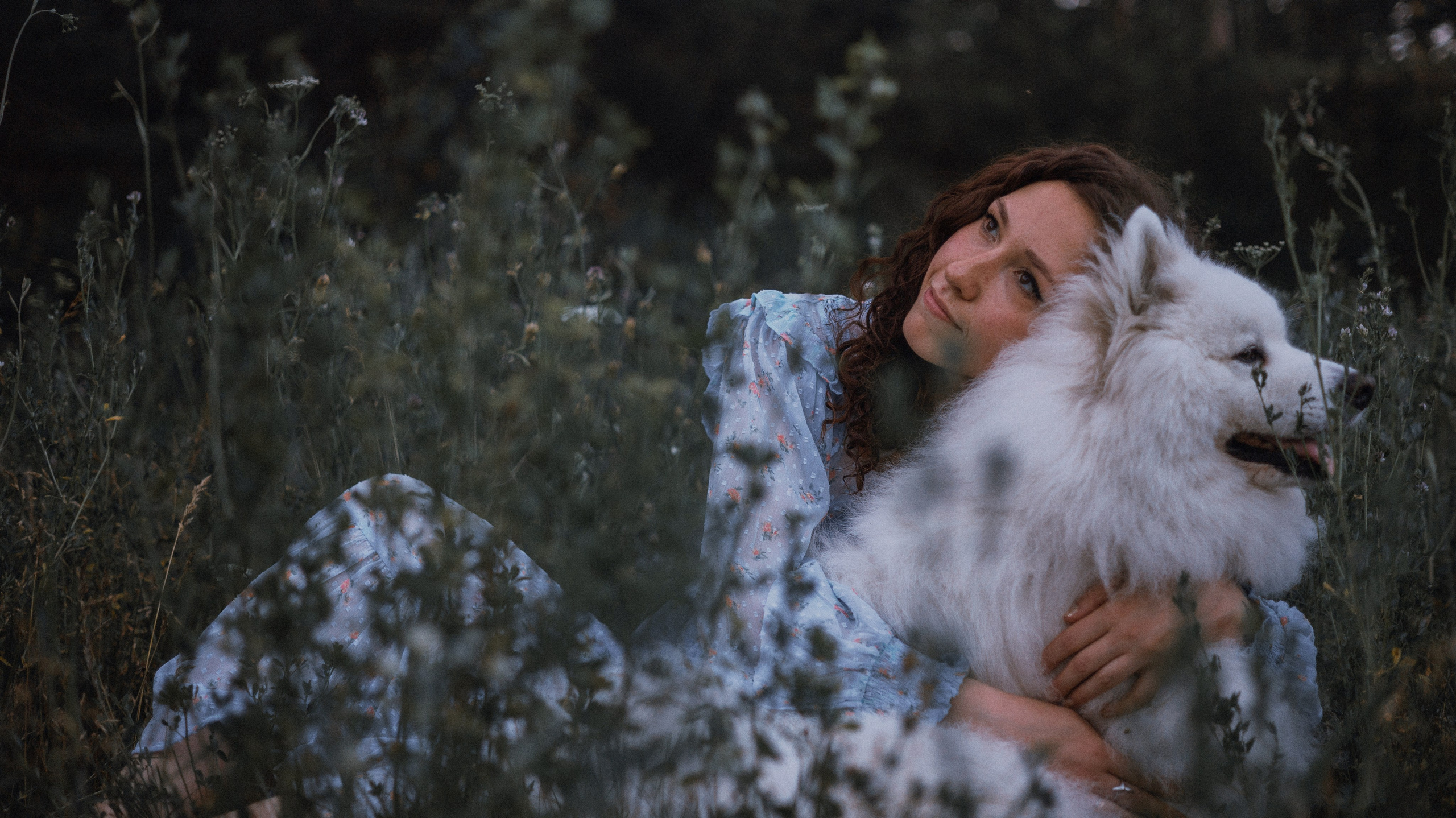 Валерия, Илья, Вита и Умка. Фотограф-анималист Богданова Полина