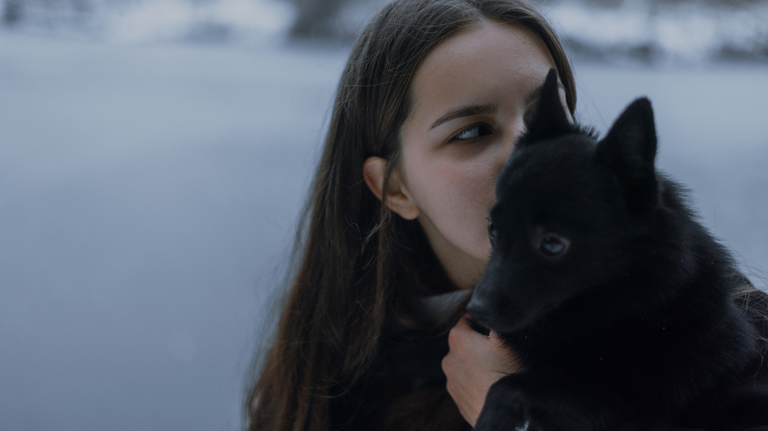 Юля, Лара и Йоми. Фотограф-анималист Богданова Полина