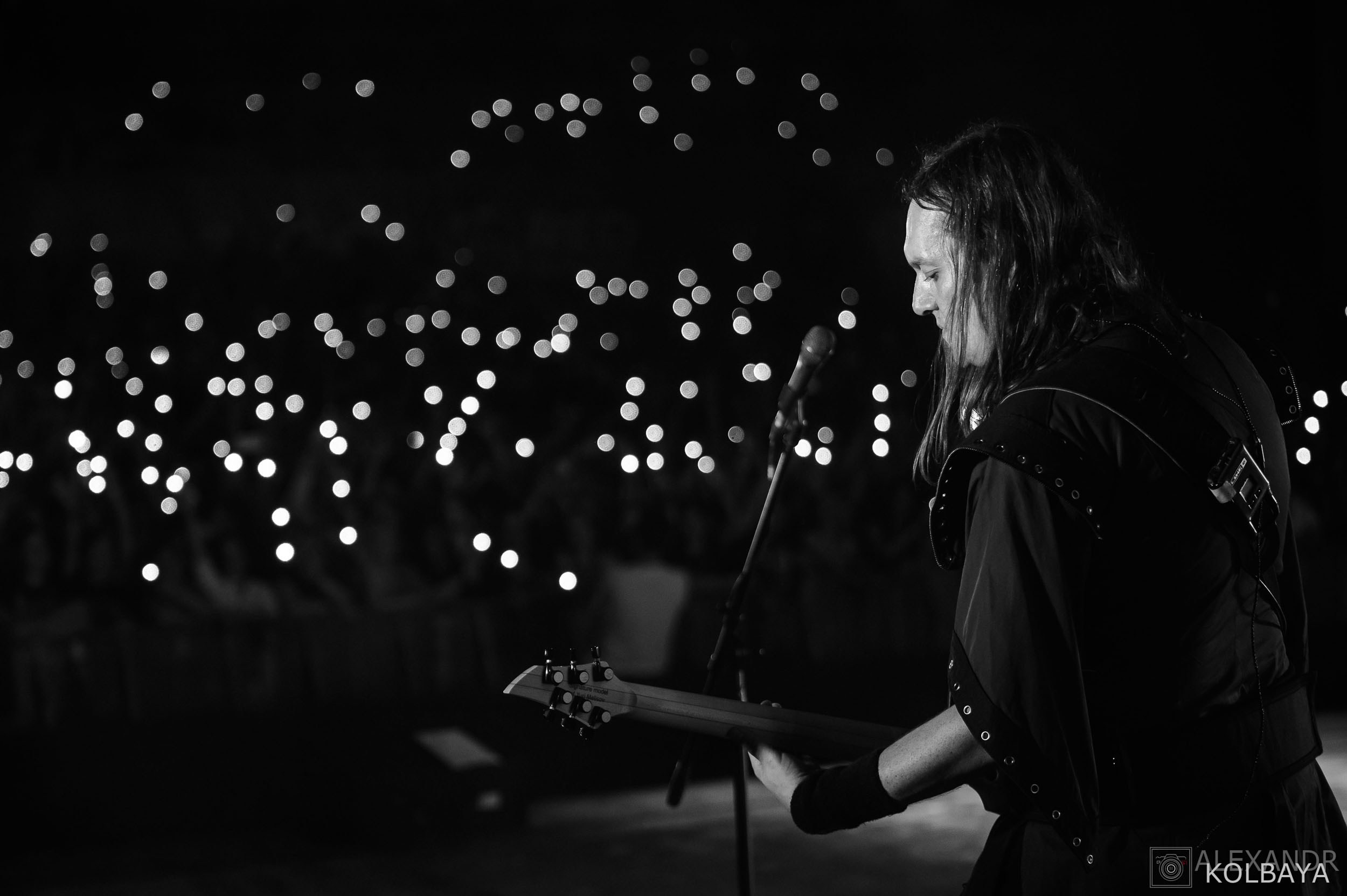 Концерт группы Эпидемия в Зеленом театре. Концертный и театральный репортажный фотограф в Москве Александр Колбая